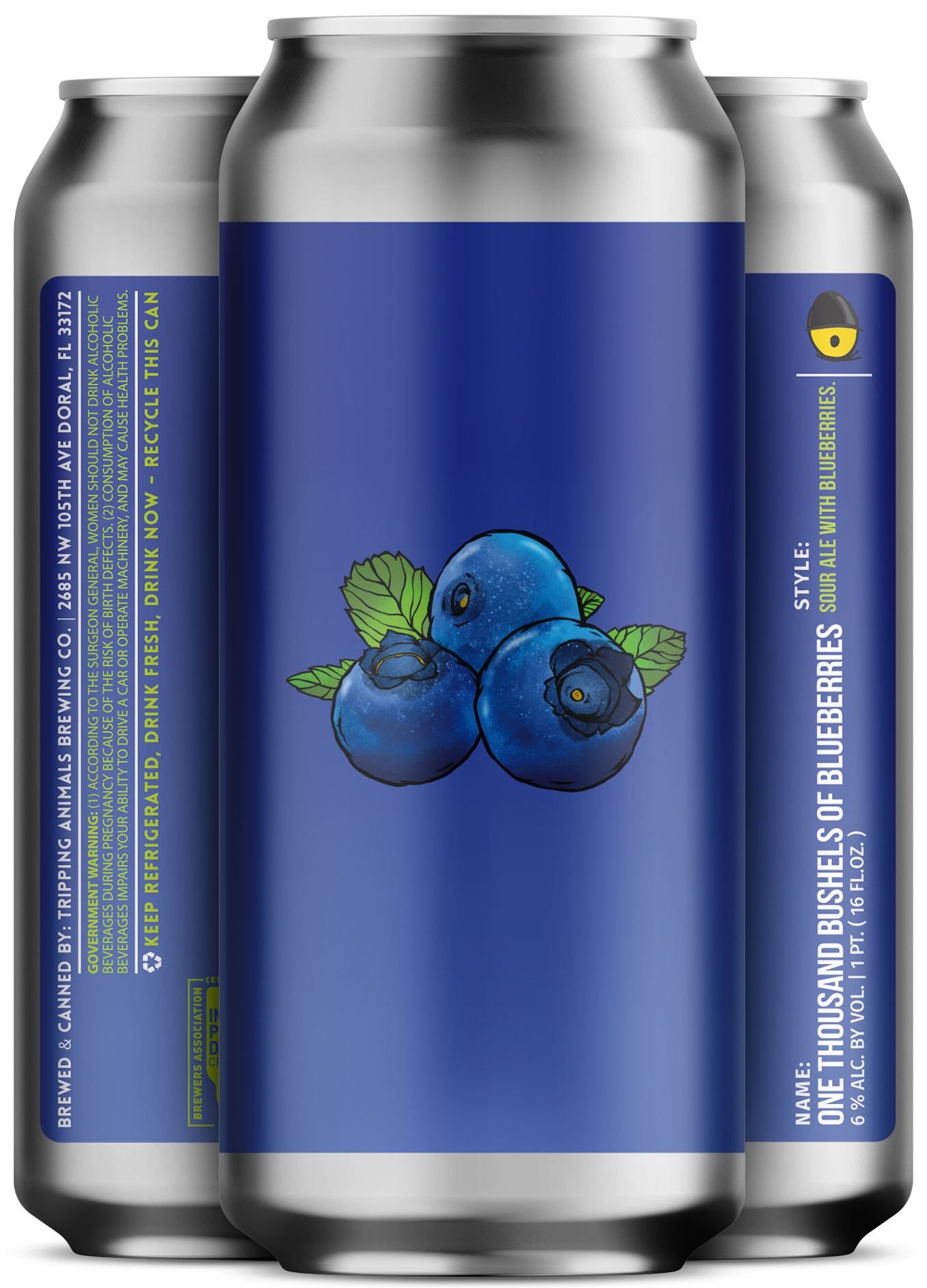 Image or graphic for 1,000 Bushels Of Blueberries