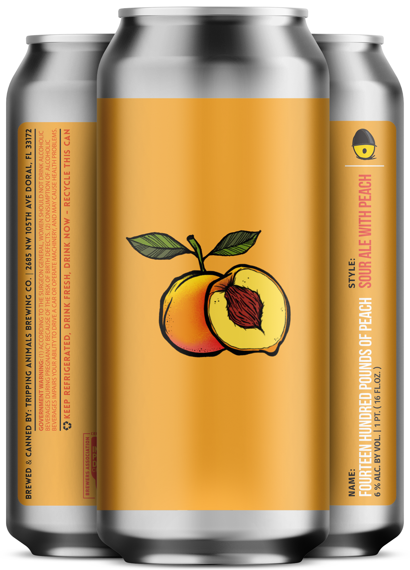 Image or graphic for 1,400 Pounds Of Peached