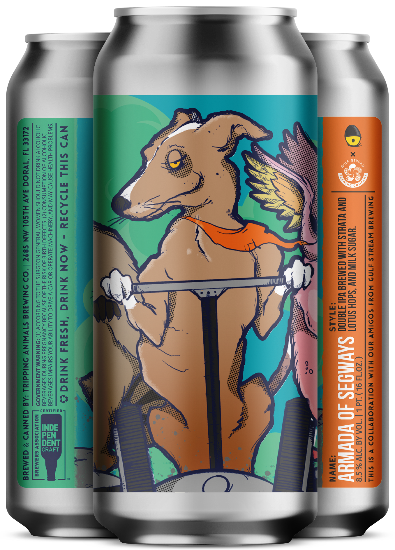 Image or graphic for Armada Of Segways