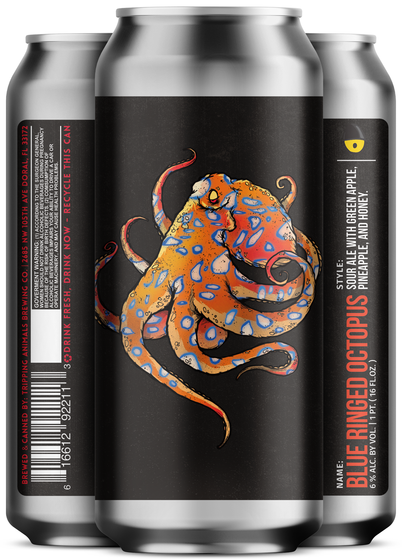 Image or graphic for Blue-Ringed Octopus