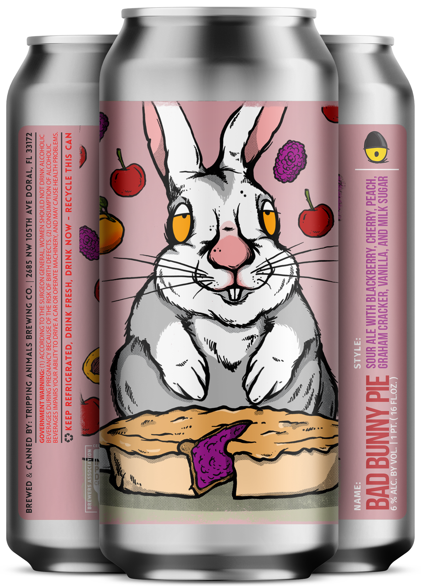 Image or graphic for Bad Bunny Pie