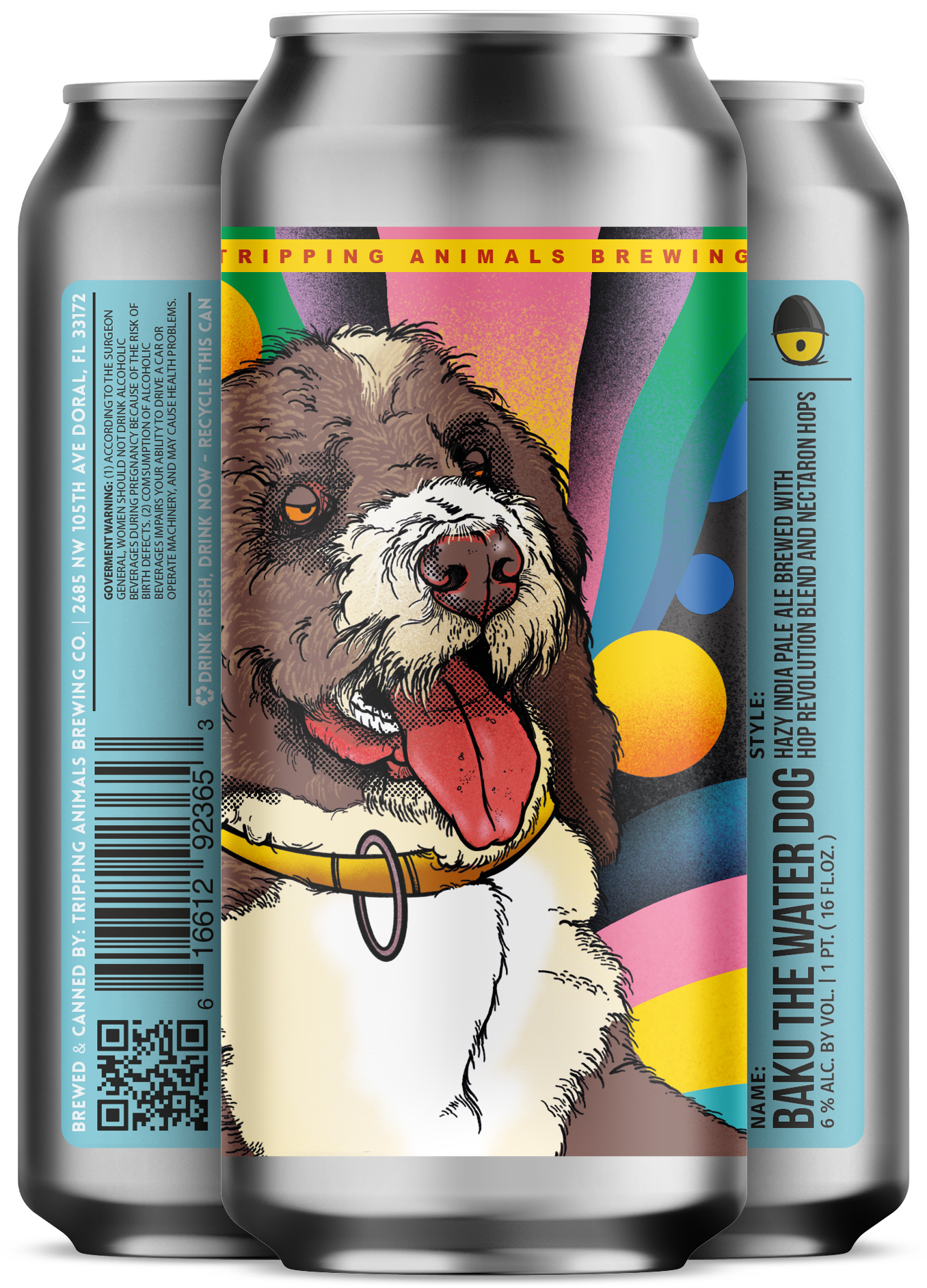 Image or graphic for Baku The Water Dog