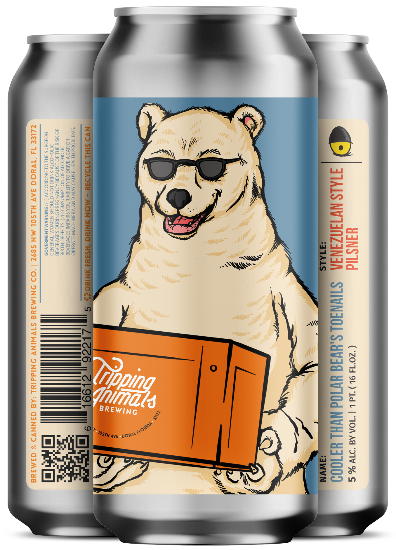 Image or graphic for Cooler Than Polarbear’s Toenails