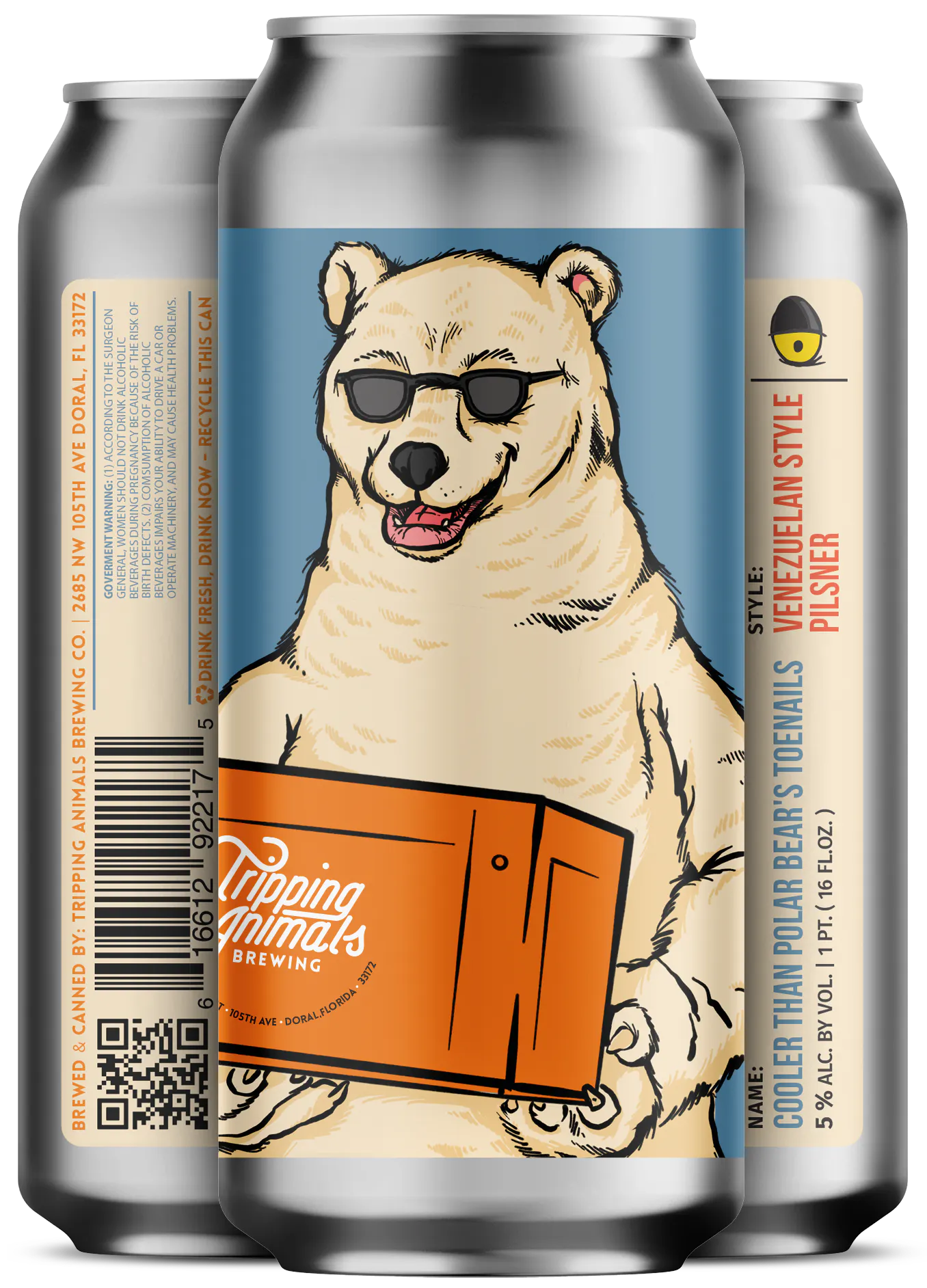 Cooler Than Polarbear's Toenails | Tripping Animals