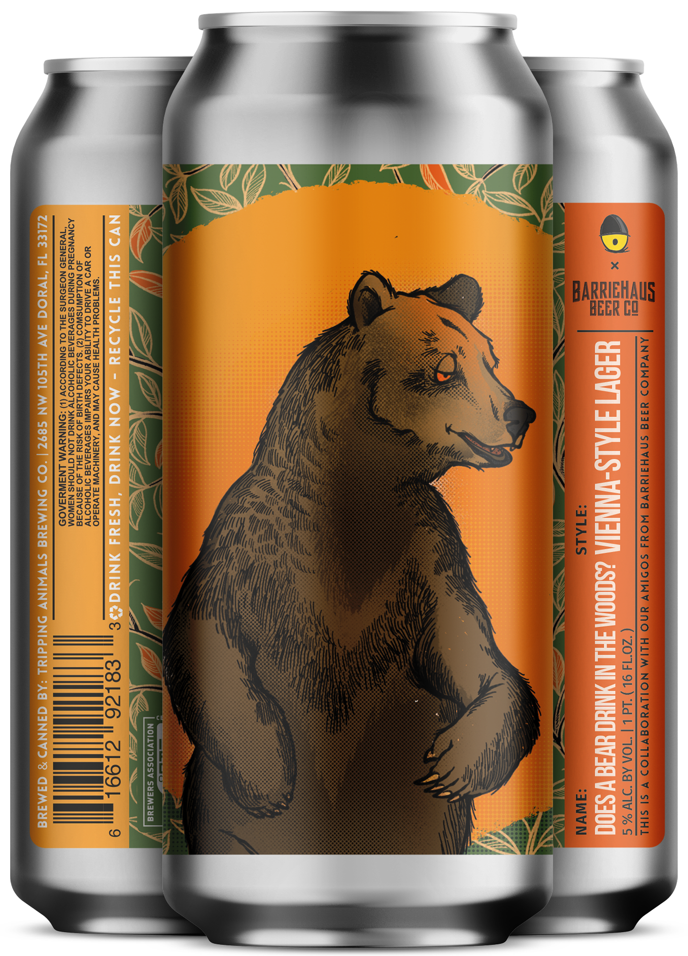 Image or graphic for Does A Bear Drink In The Woods?