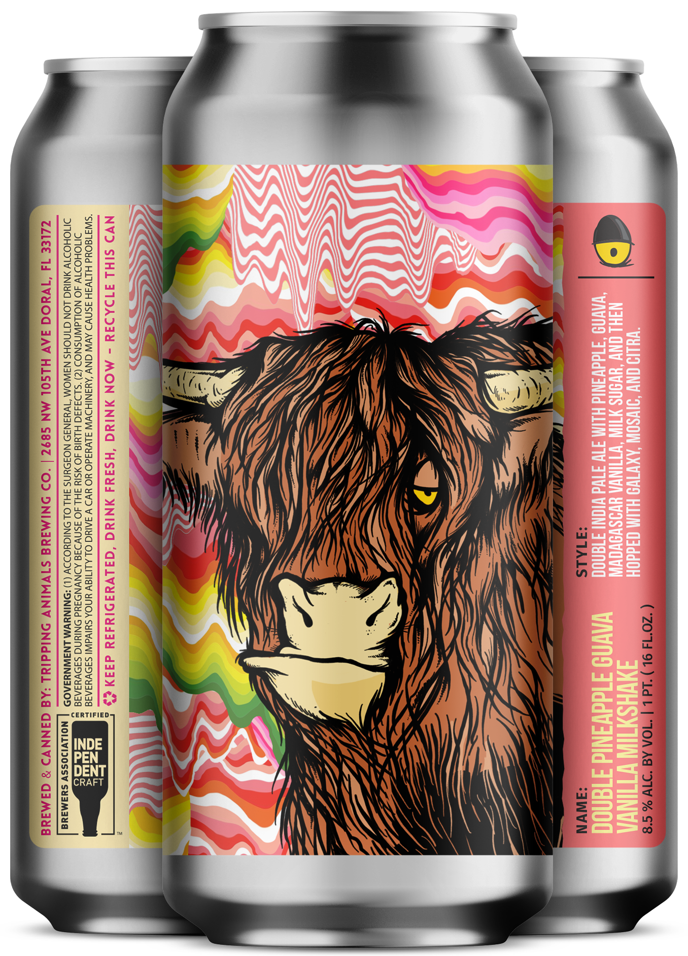 Image or graphic for Double Pineapple Guava Vanilla Milkshake