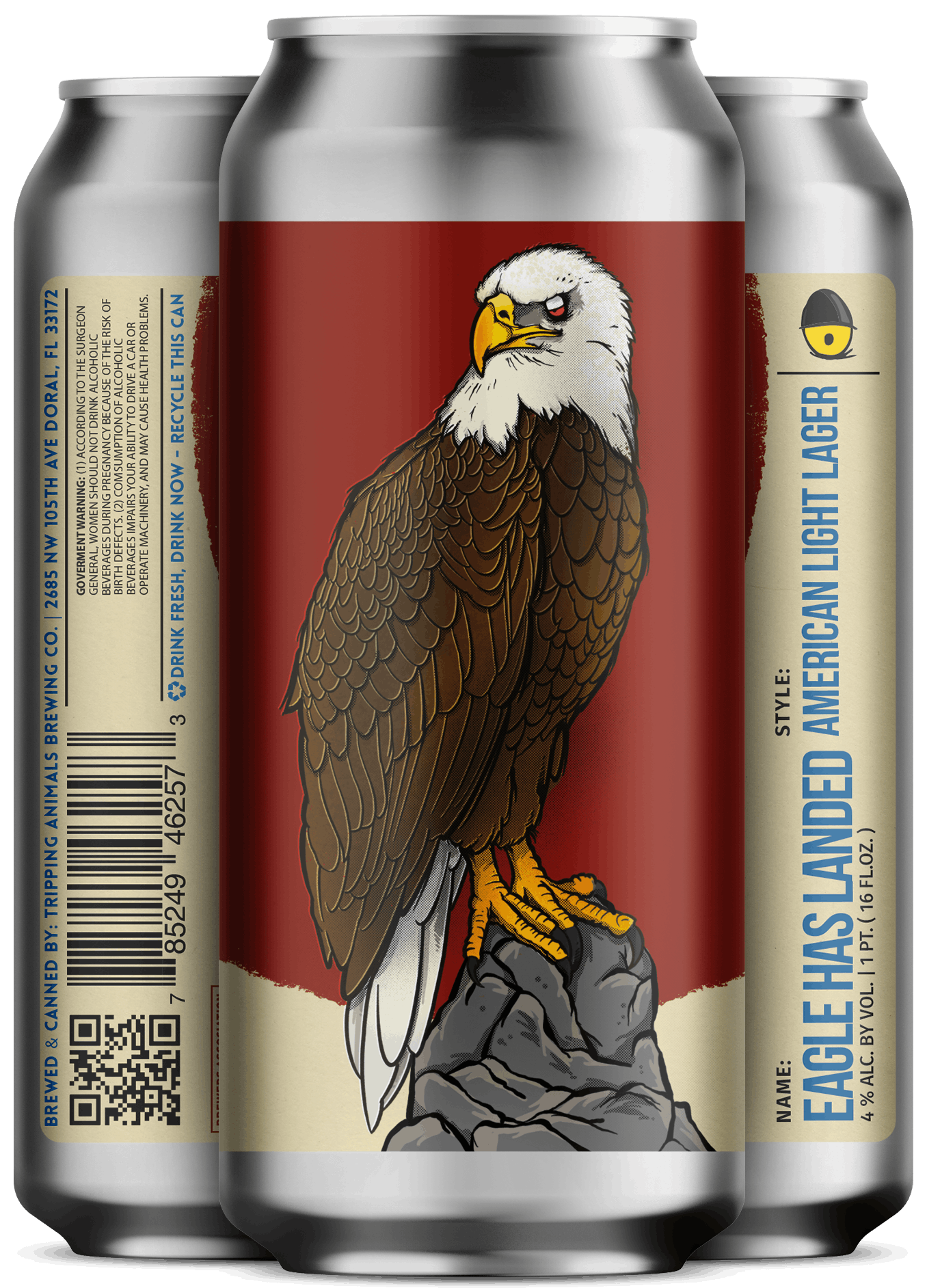 Eagle Has Landed | Tripping Animals