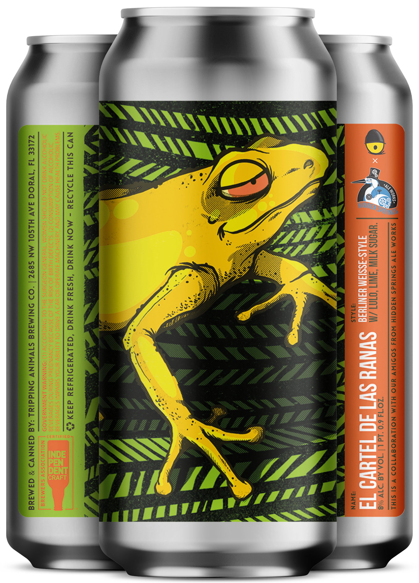 Image or graphic for El Cartel De Las Ranas