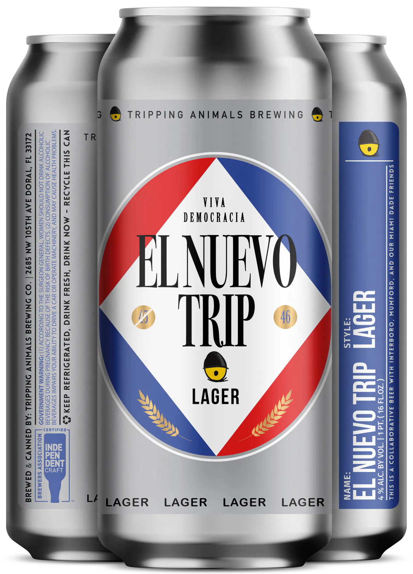El Nuevo Trip | Tripping Animals