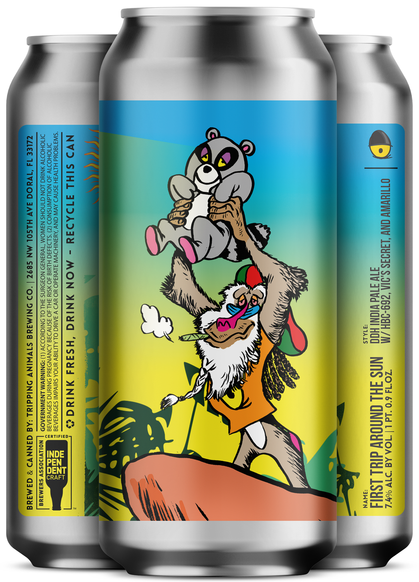 Image or graphic for First Trip Around The Sun