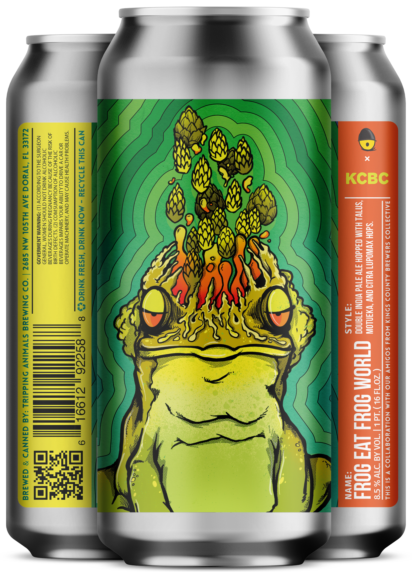 Image or graphic for Frog Eat Frog World