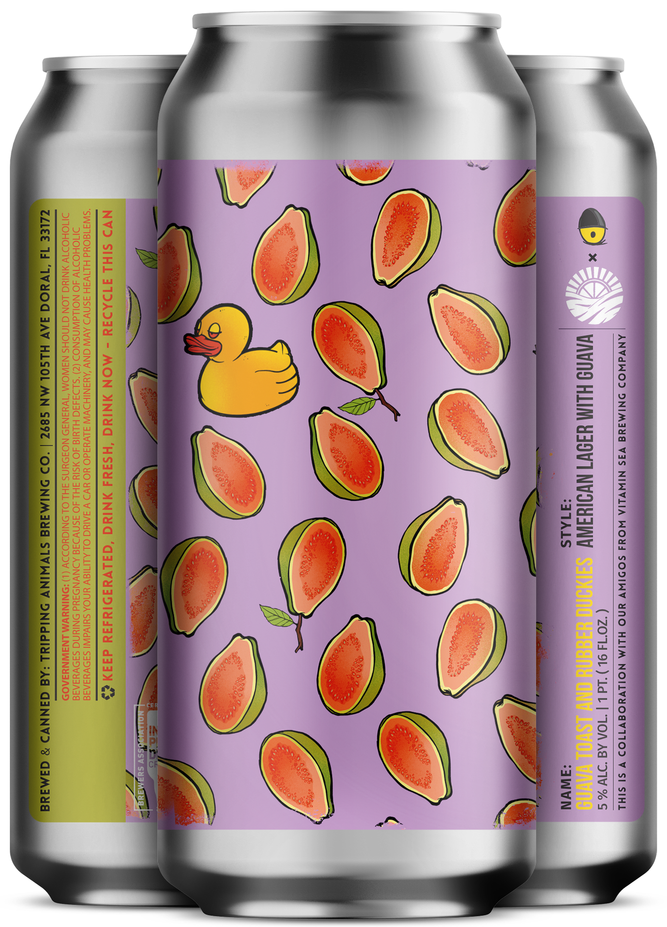 Image or graphic for Guava Toast And Rubber Duckies