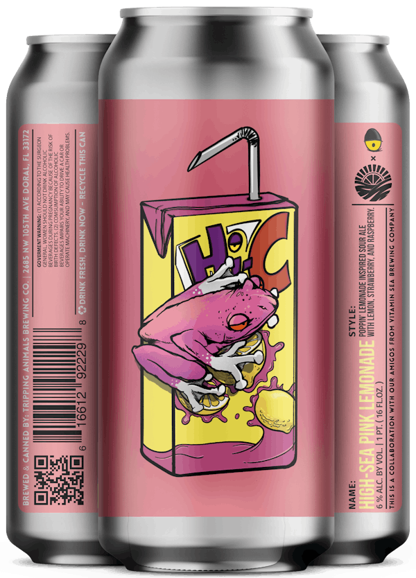 Image or graphic for High-Sea Pink Lemonade