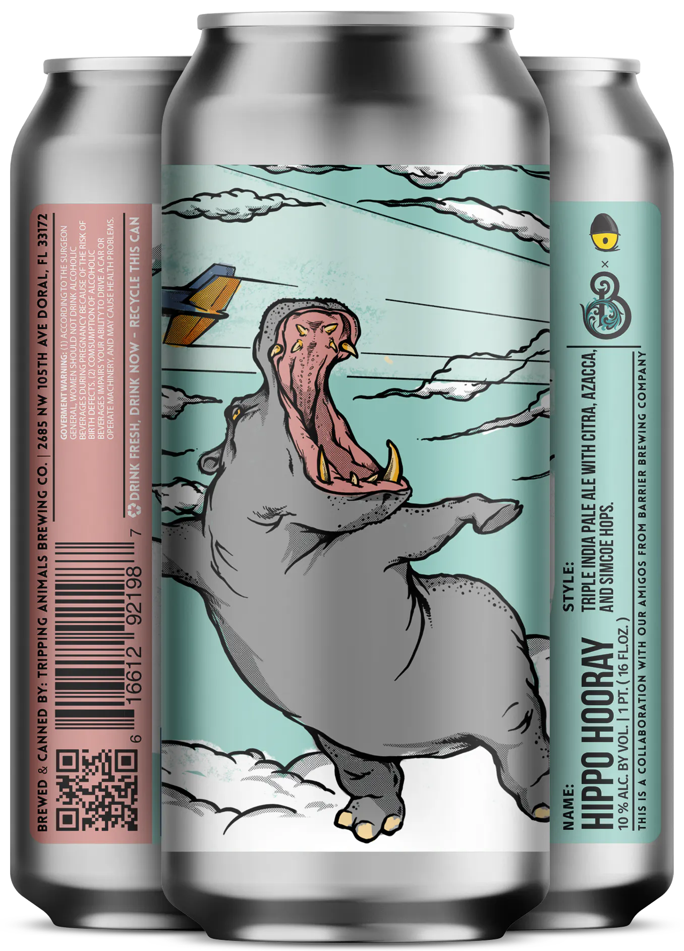 Hippo Hooray | Tripping Animals