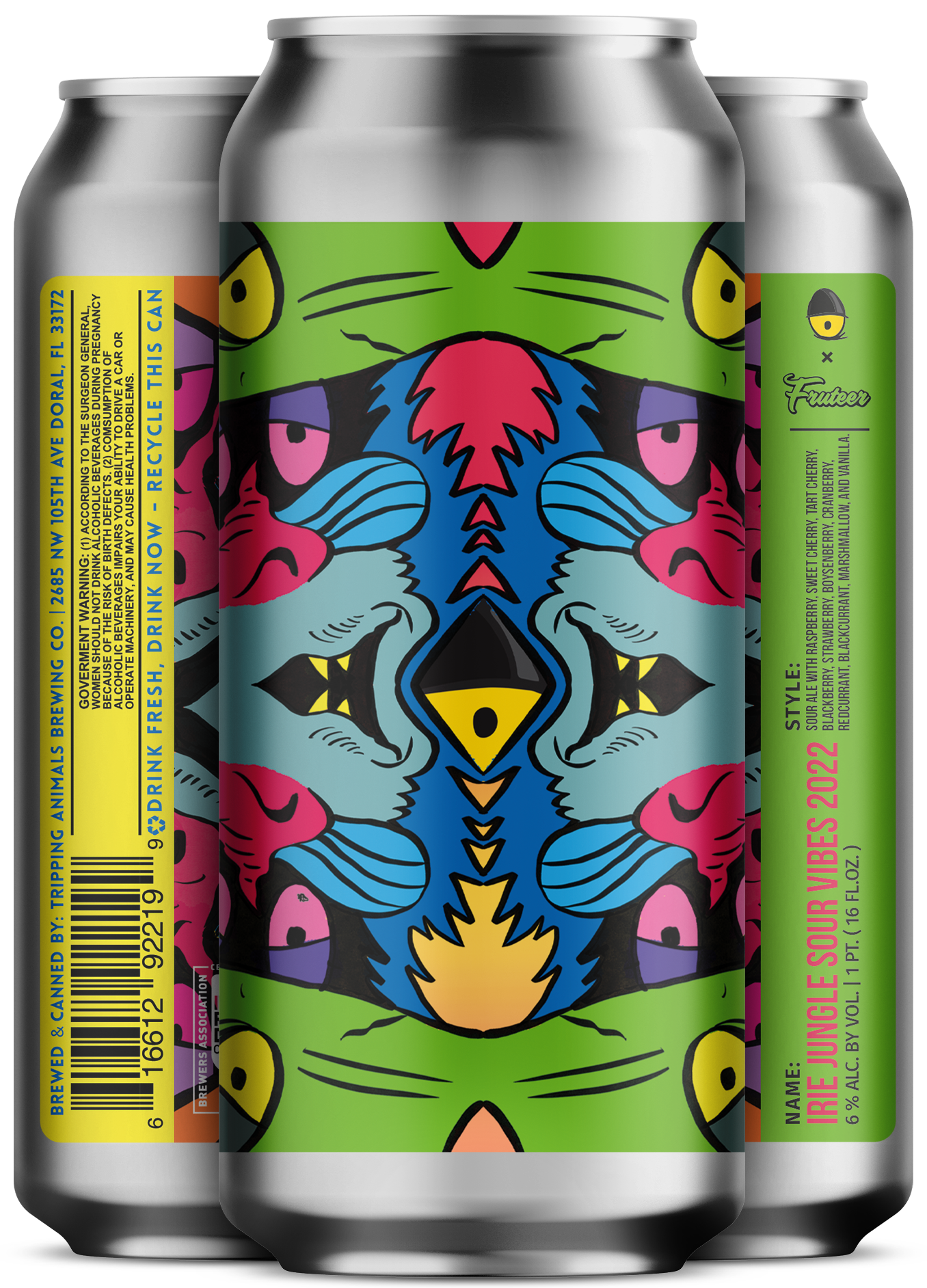 Image or graphic for Irie Jungle Sour Vibes 2022