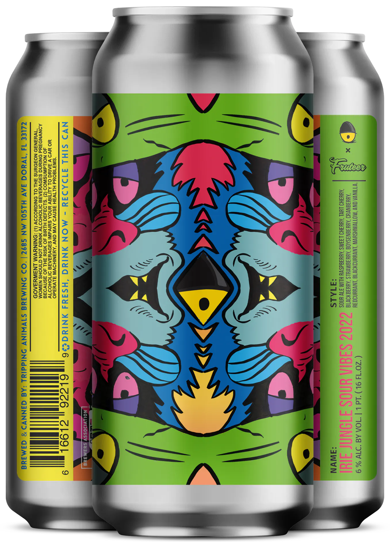 Irie Jungle Sour Vibes 2022 | Tripping Animals