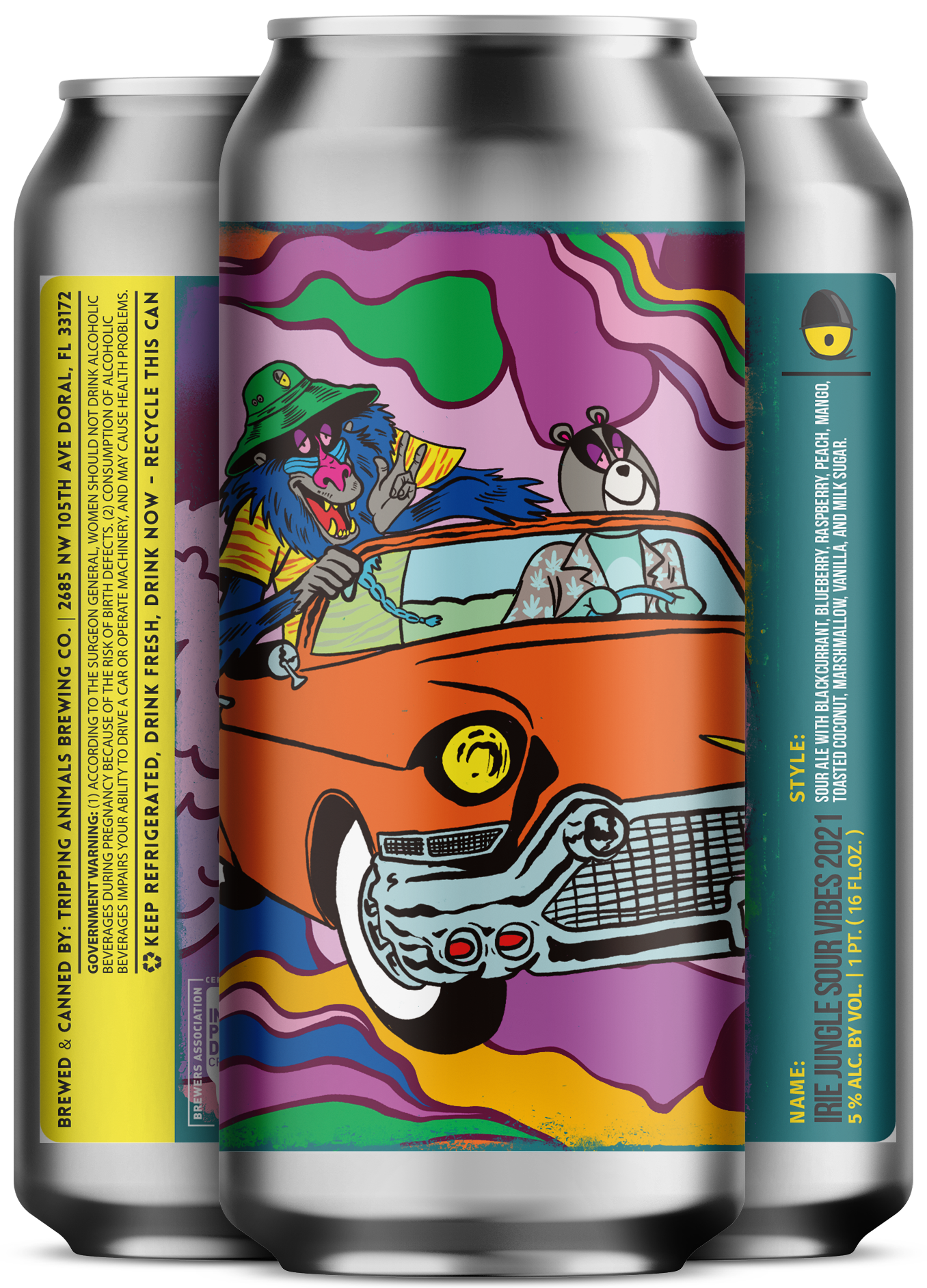 Image or graphic for Irie Jungle Sour Vibes 2021