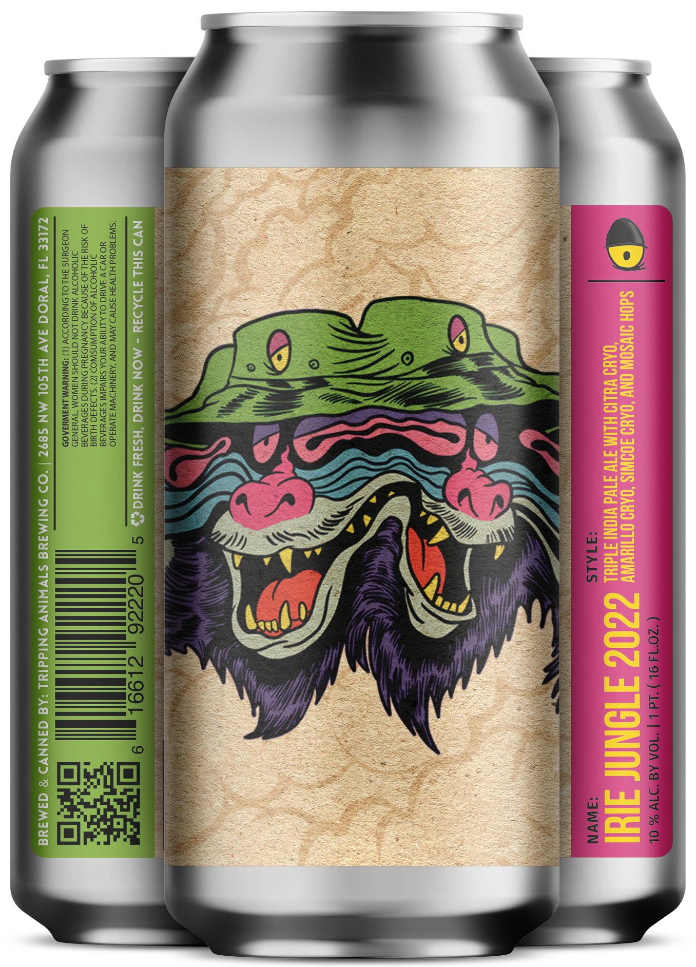 Image or graphic for Irie Jungle 2022