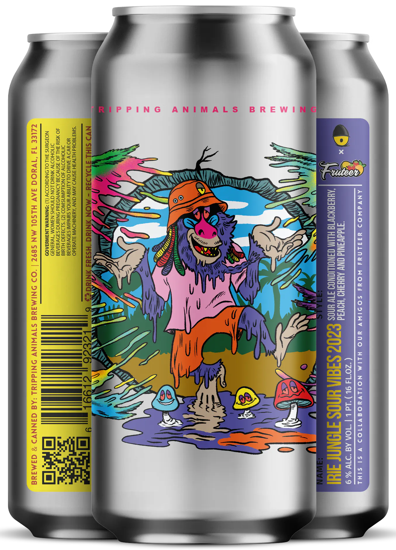 Irie Jungle Sour Vibes 2023 | Tripping Animals