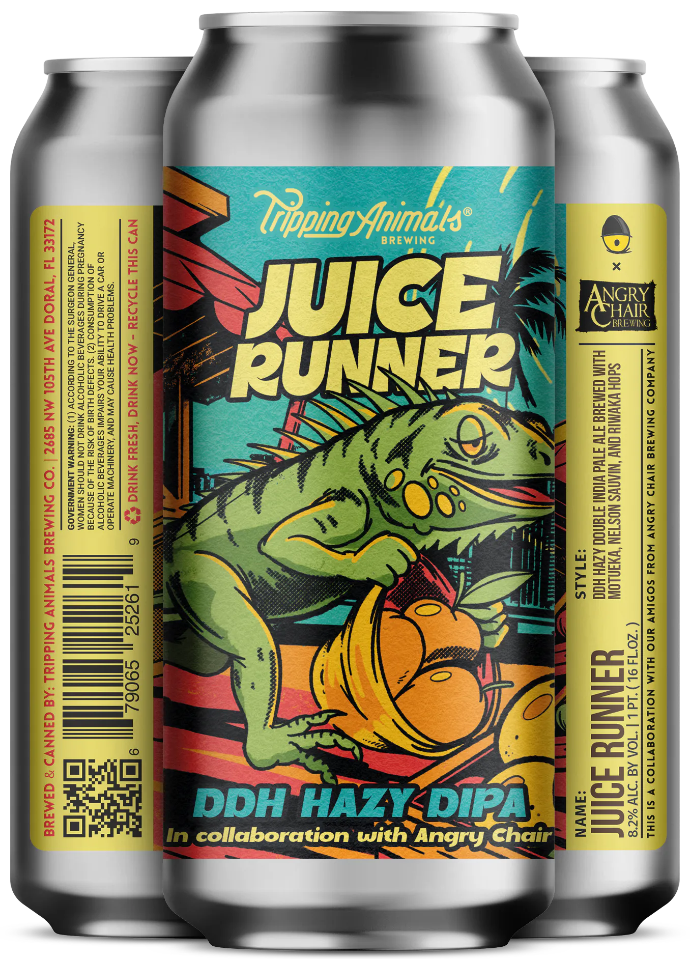 Juice Runner | Tripping Animals