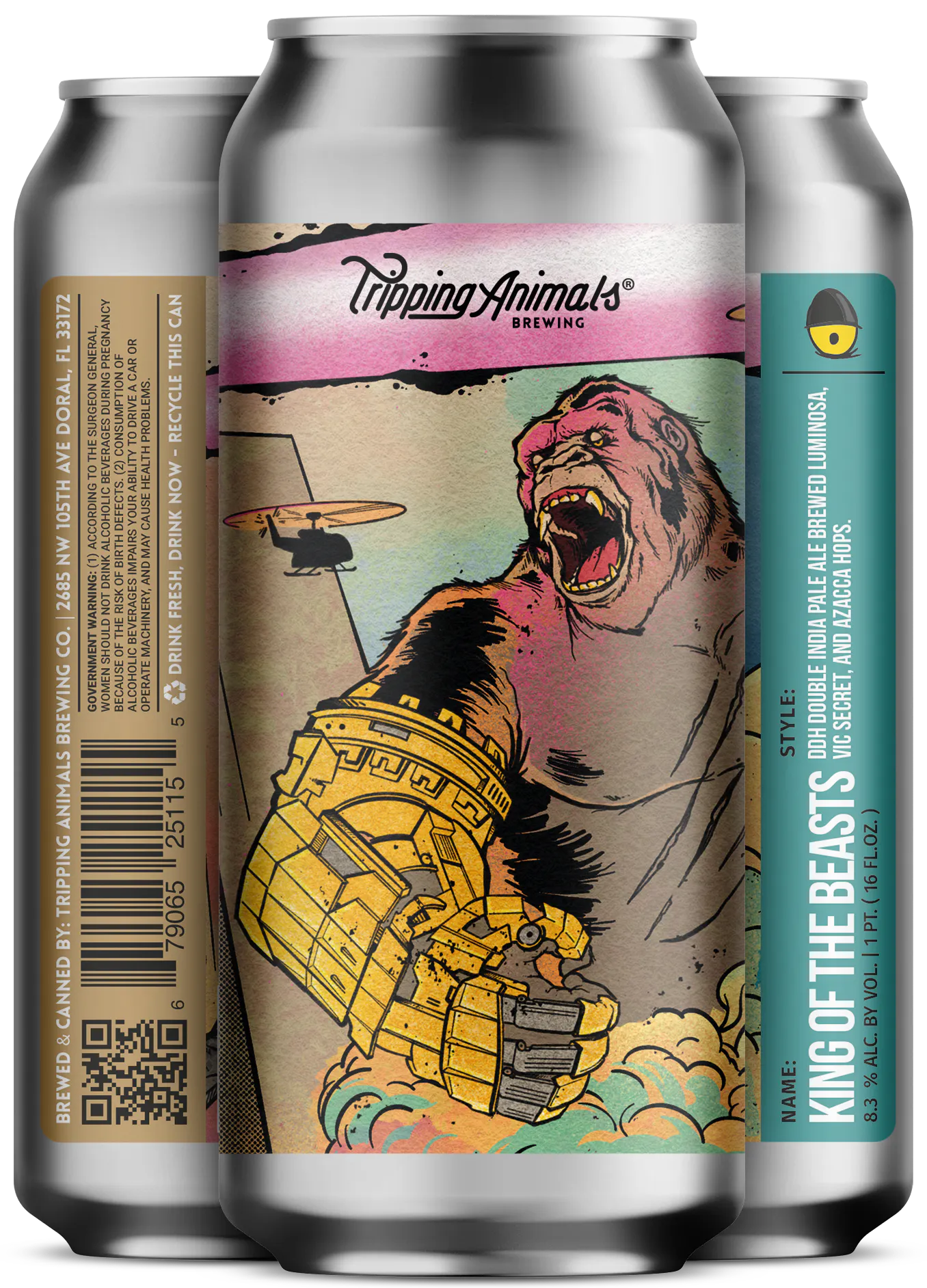 King of the Beasts | Tripping Animals