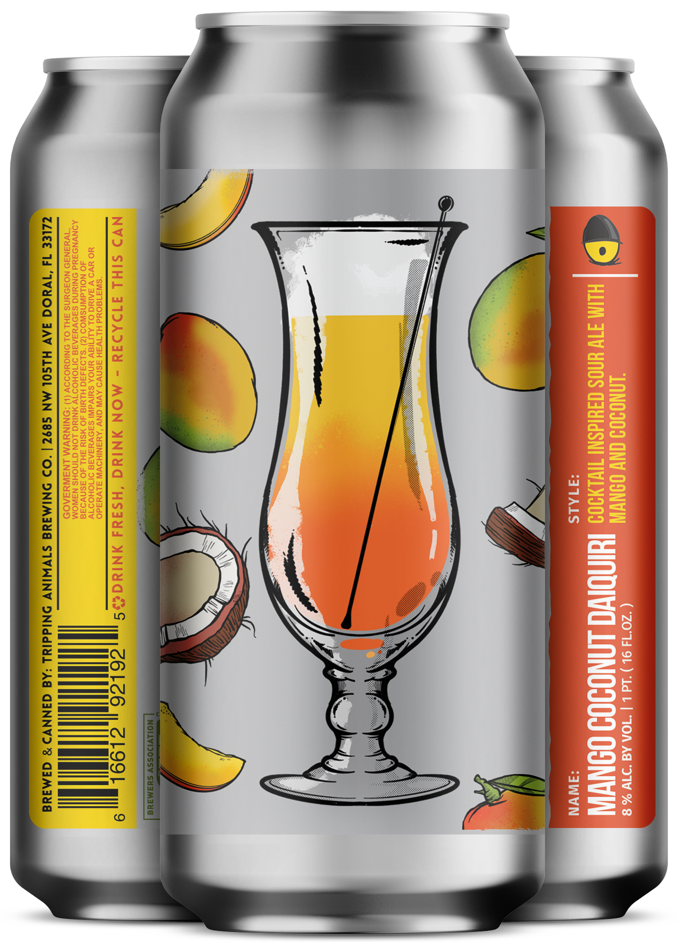 Image or graphic for Mango Coconut Daiquiri