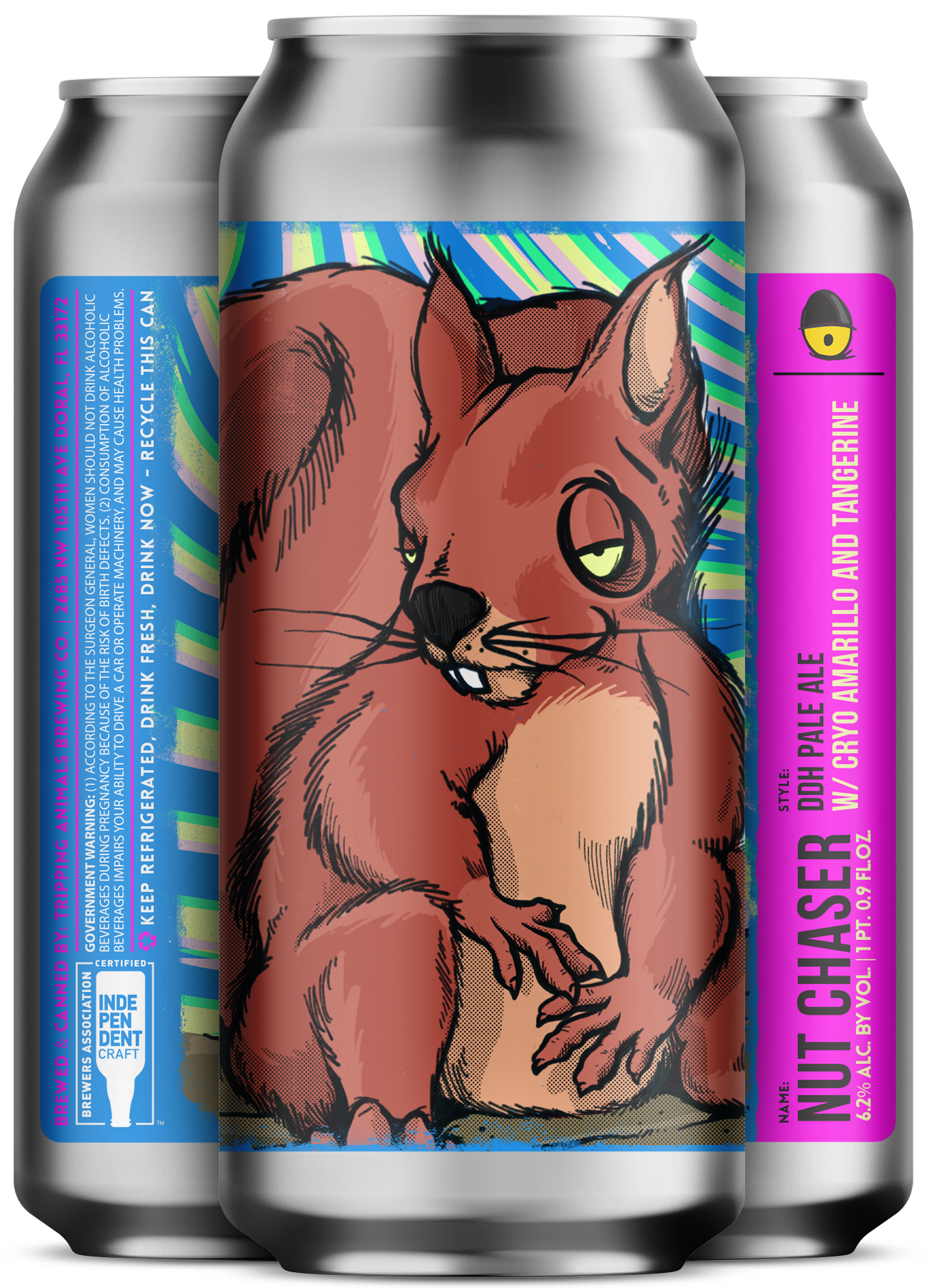 Image or graphic for Nut Chaser