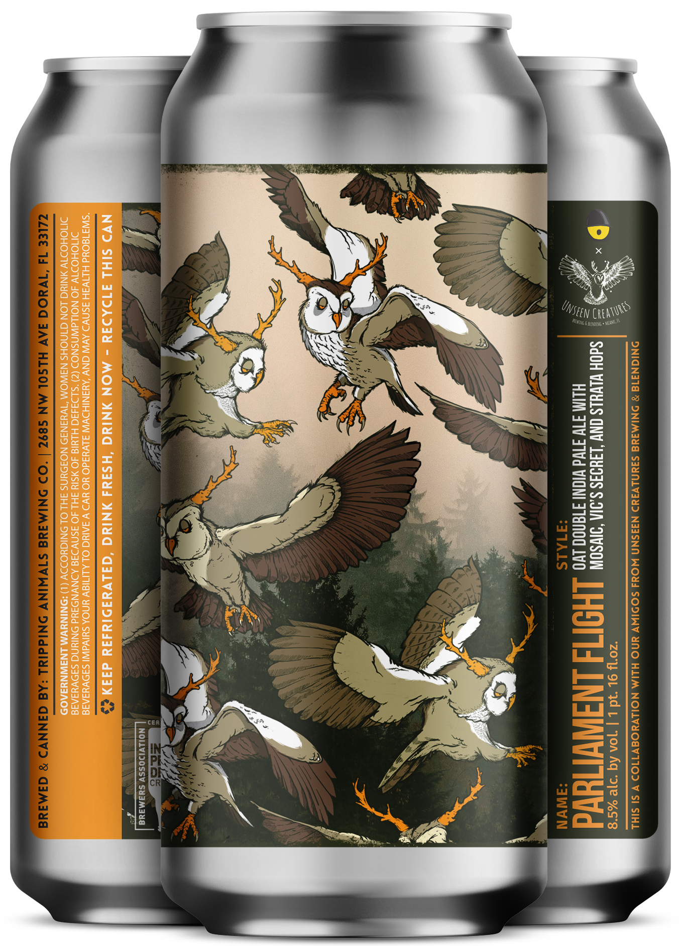 Image or graphic for Parliament Flight