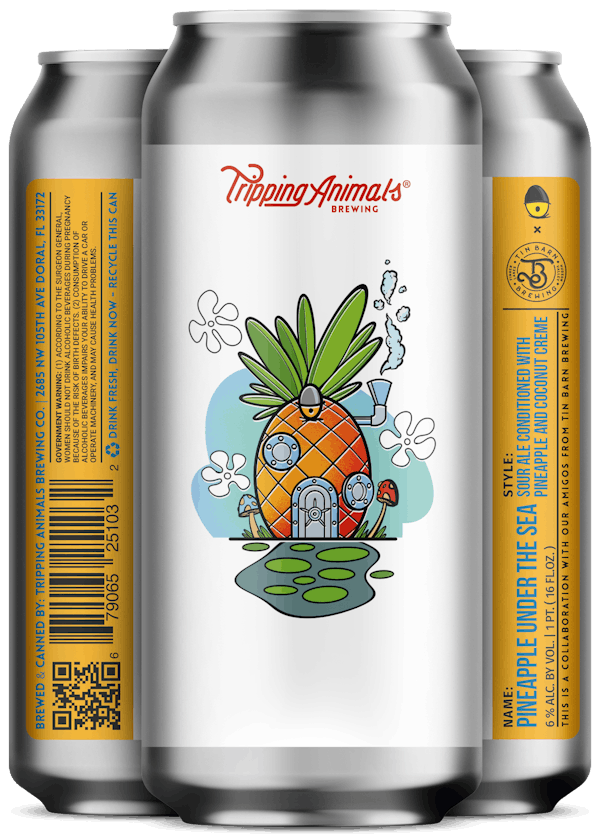 Image or graphic for Pineapple Under The Sea