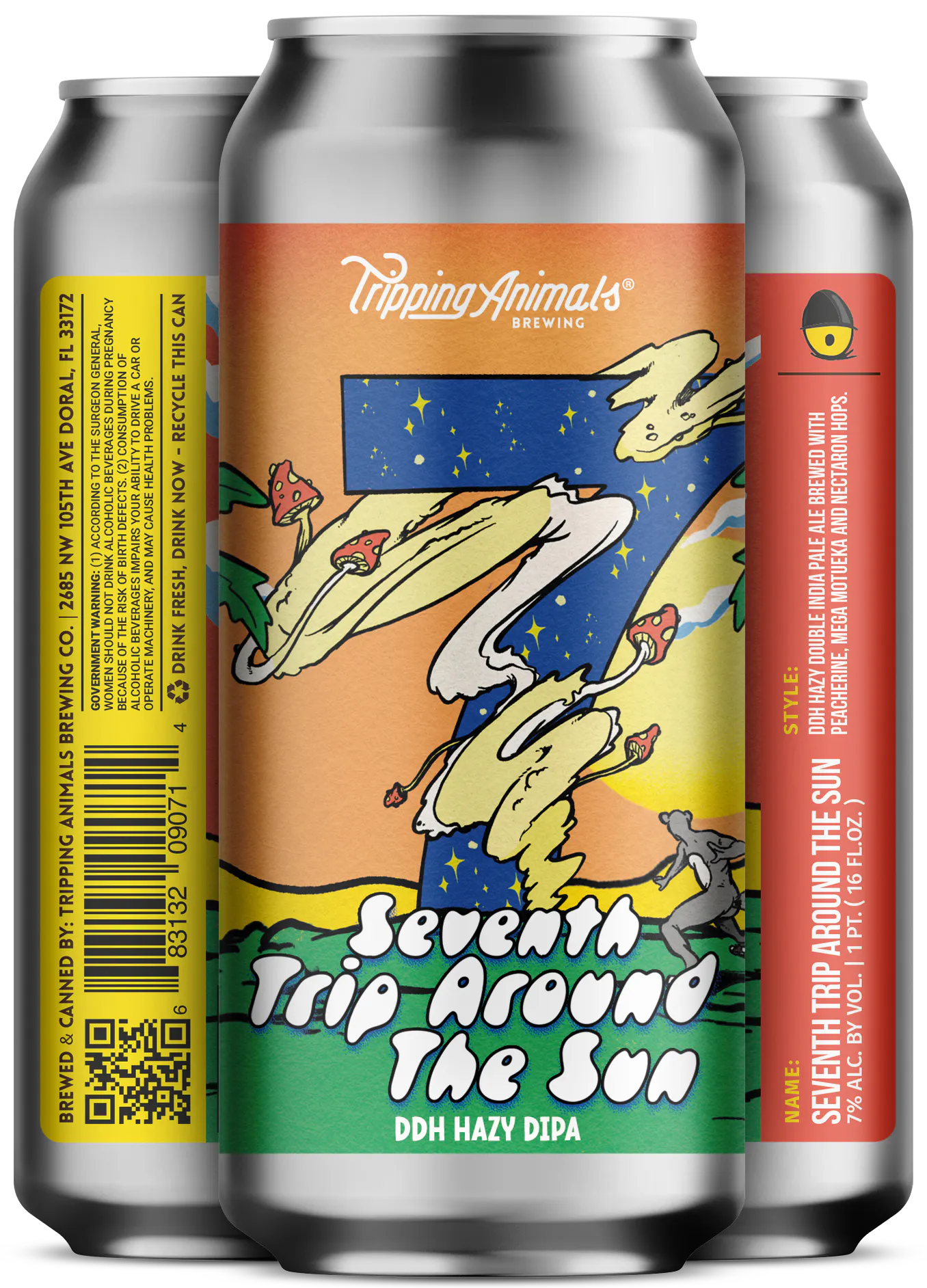 Seventh Trip Around the Sun | Tripping Animals