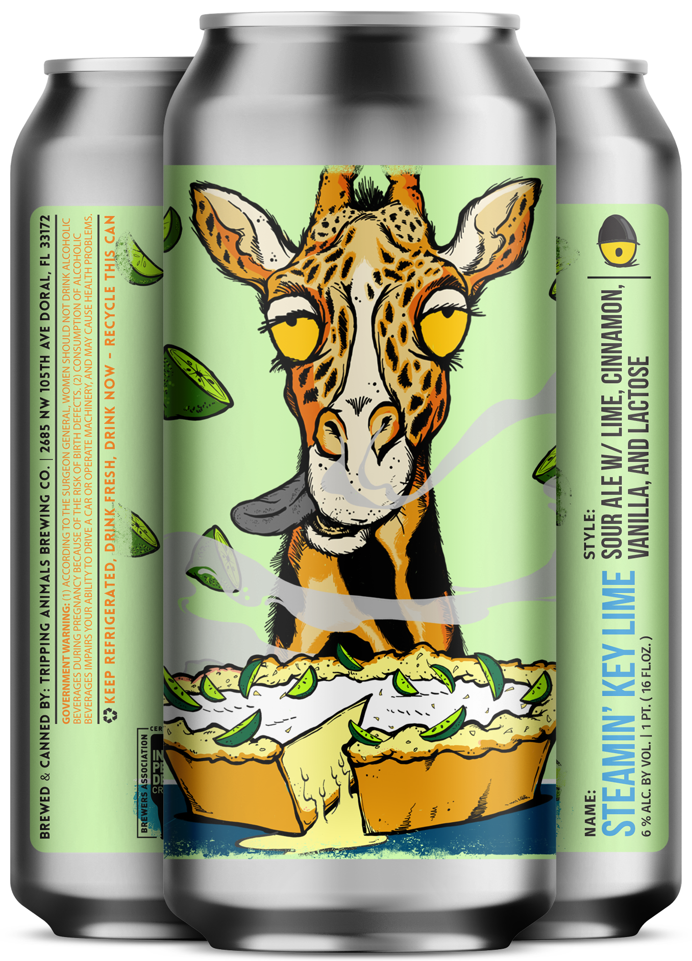 Image or graphic for Steamin’ Key Lime