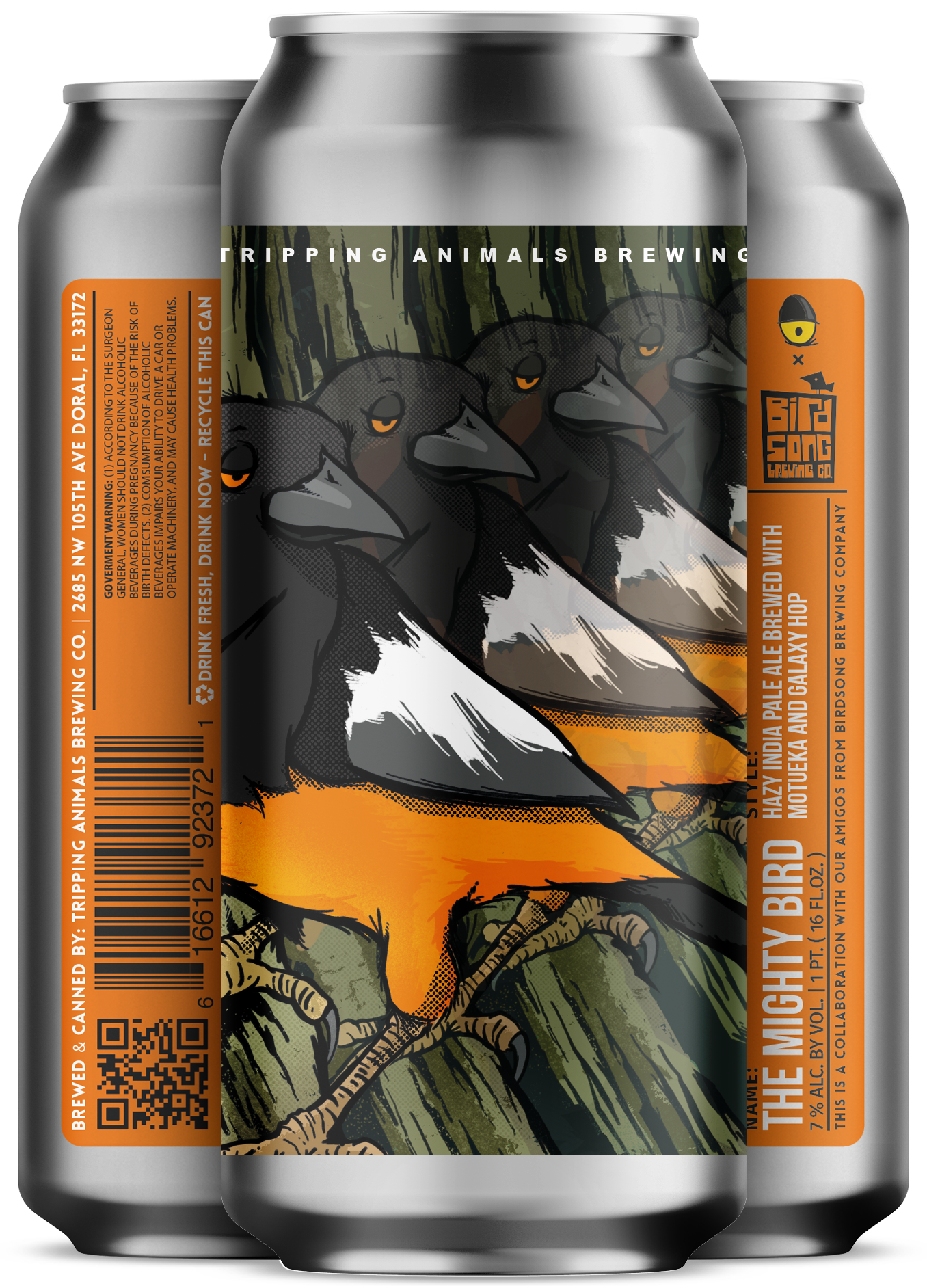 CANS_THE MIGHTY BIRD_Distro