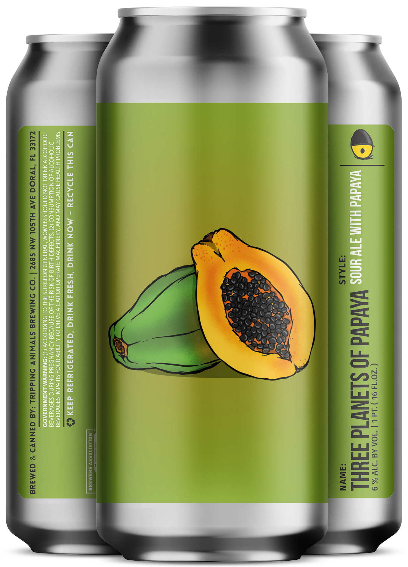 Image or graphic for Three Planets Of Papaya