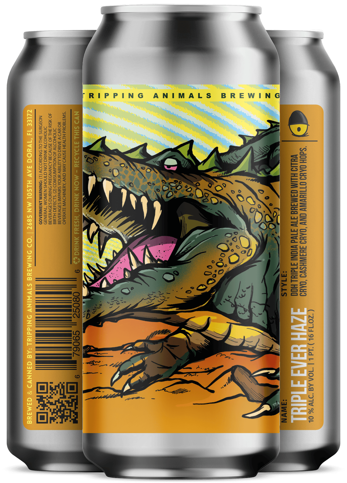 Triple Ever Haze | Tripping Animals