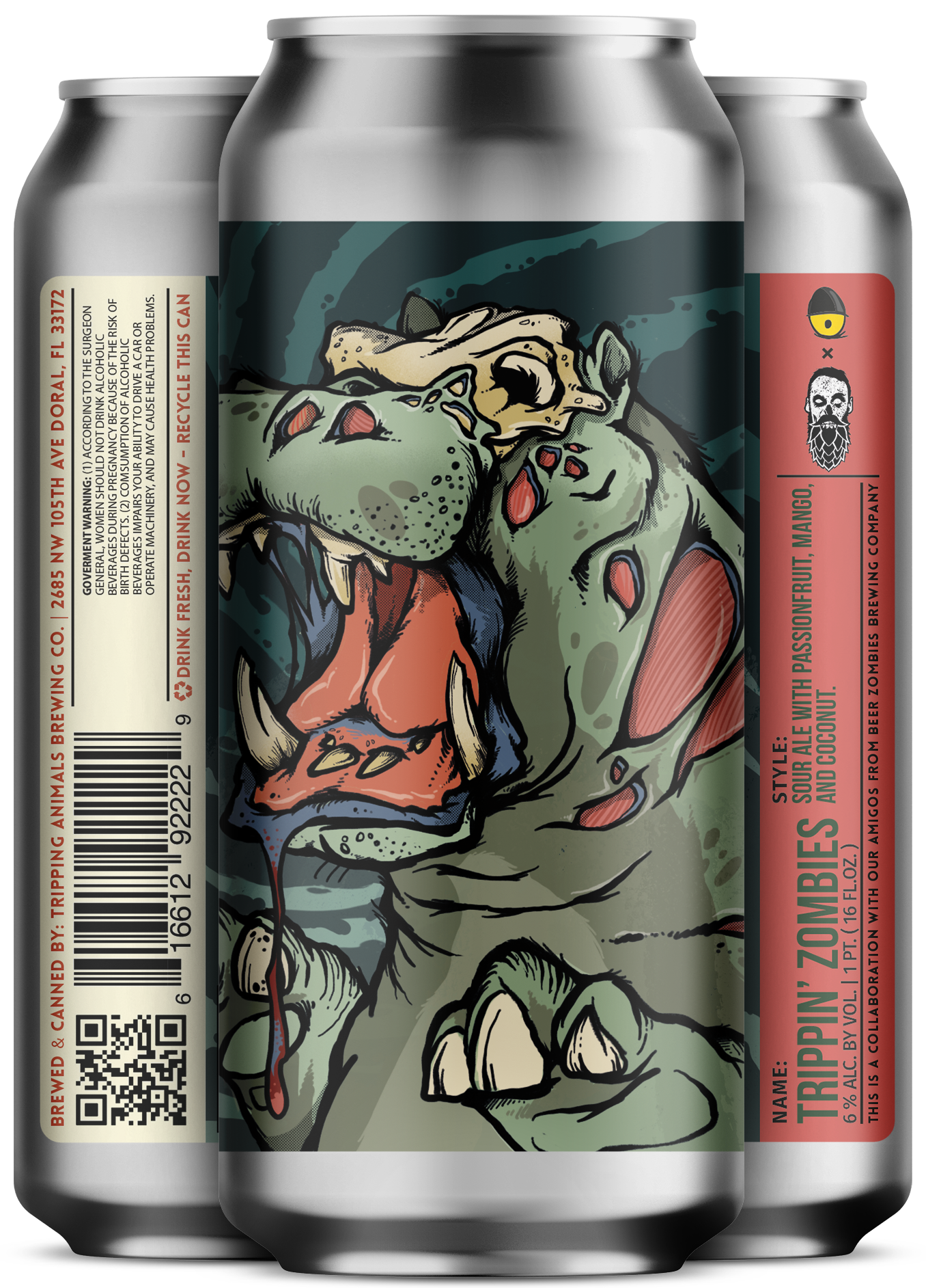 Image or graphic for Trippin’ Zombies