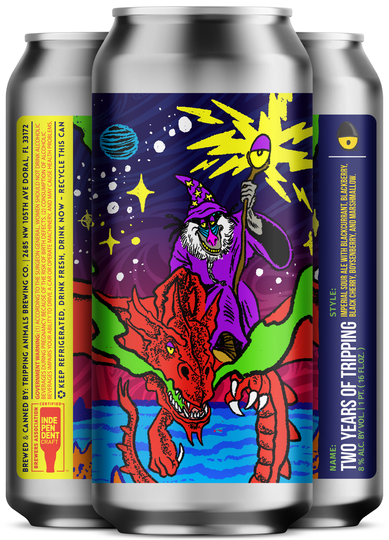 Image or graphic for Two Years Of Tripping