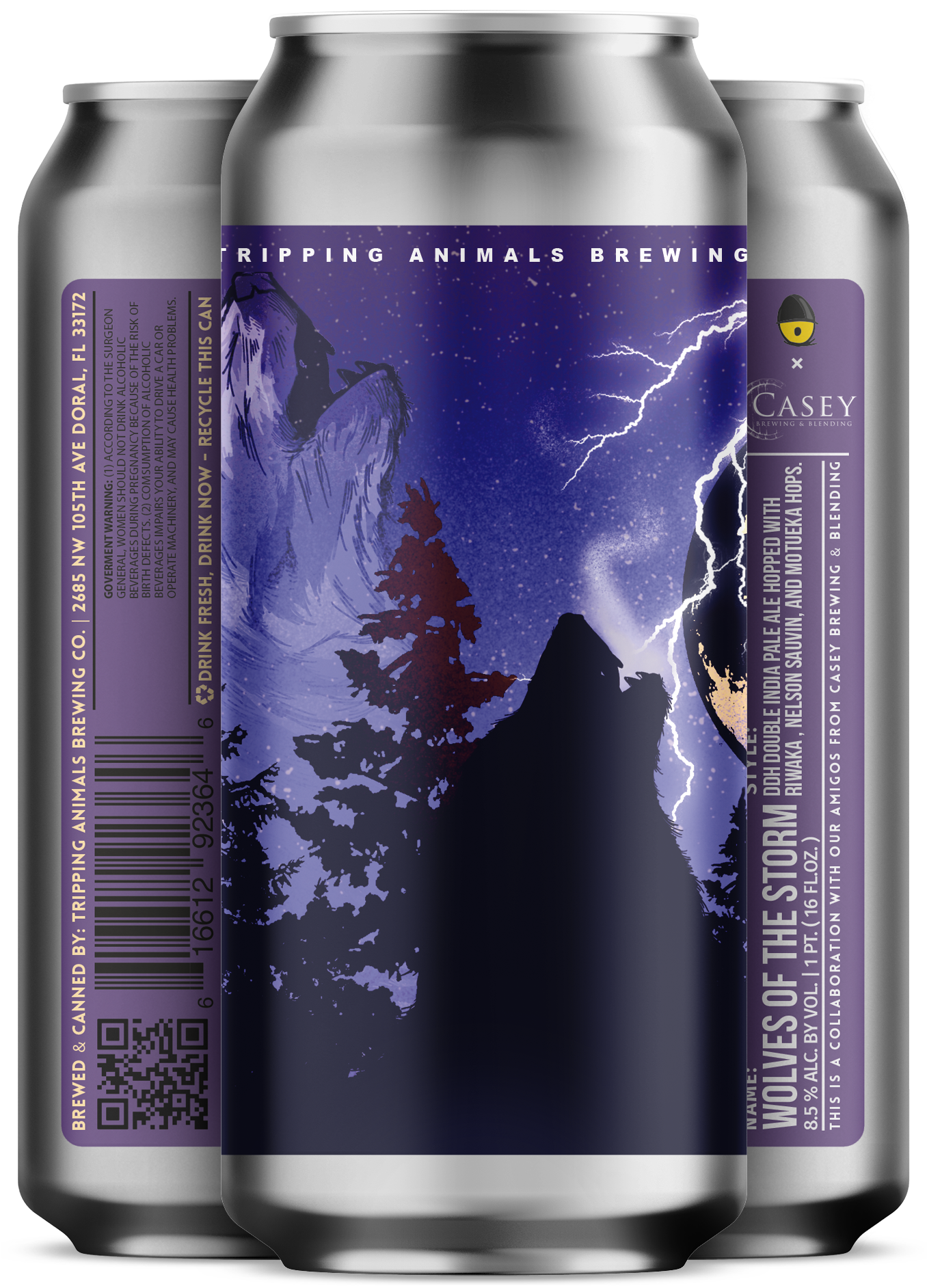 Image or graphic for Wolves of The Storm