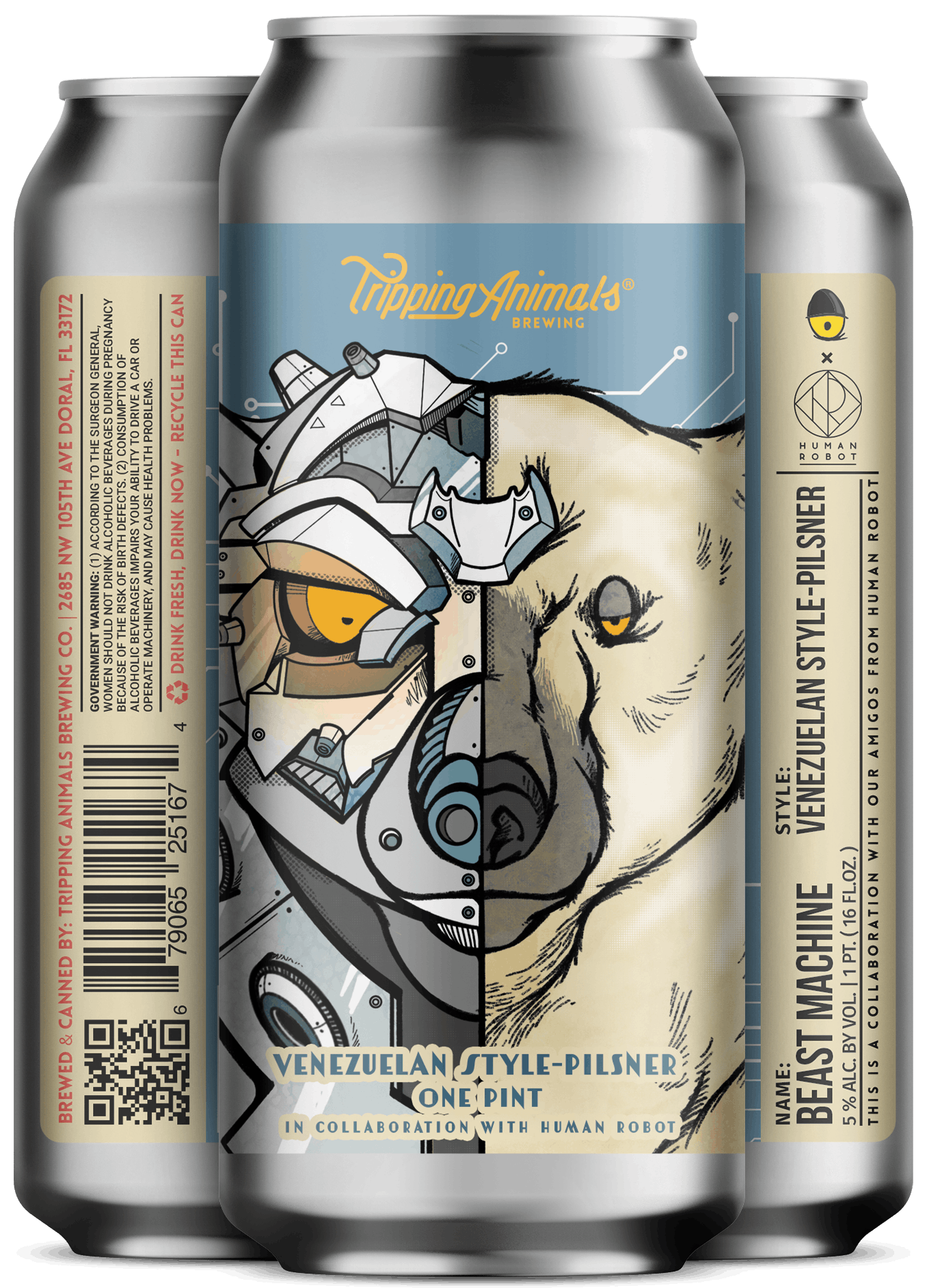 Beast Machine | Tripping Animals