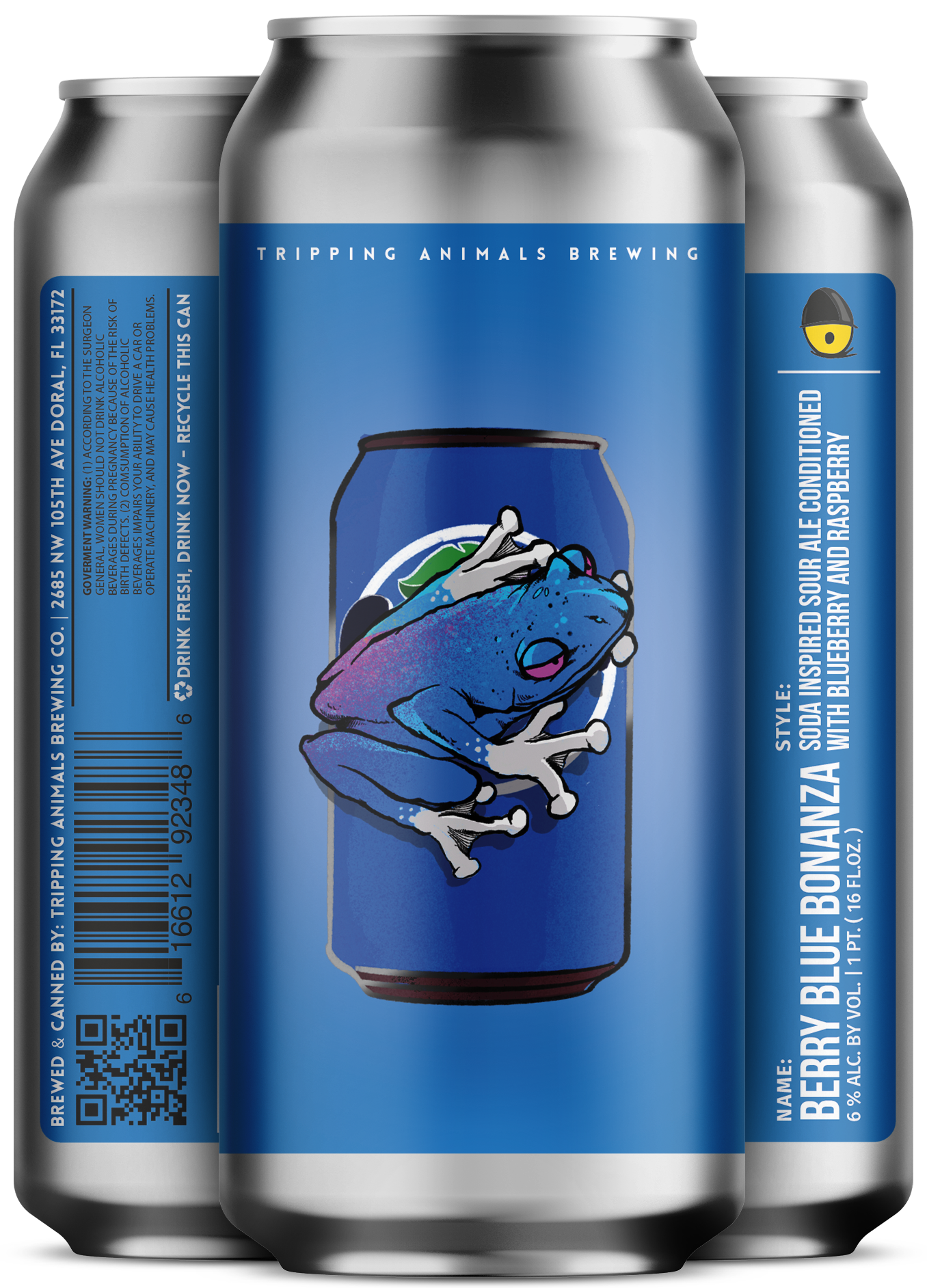 Image or graphic for Berry Blue Bonanza