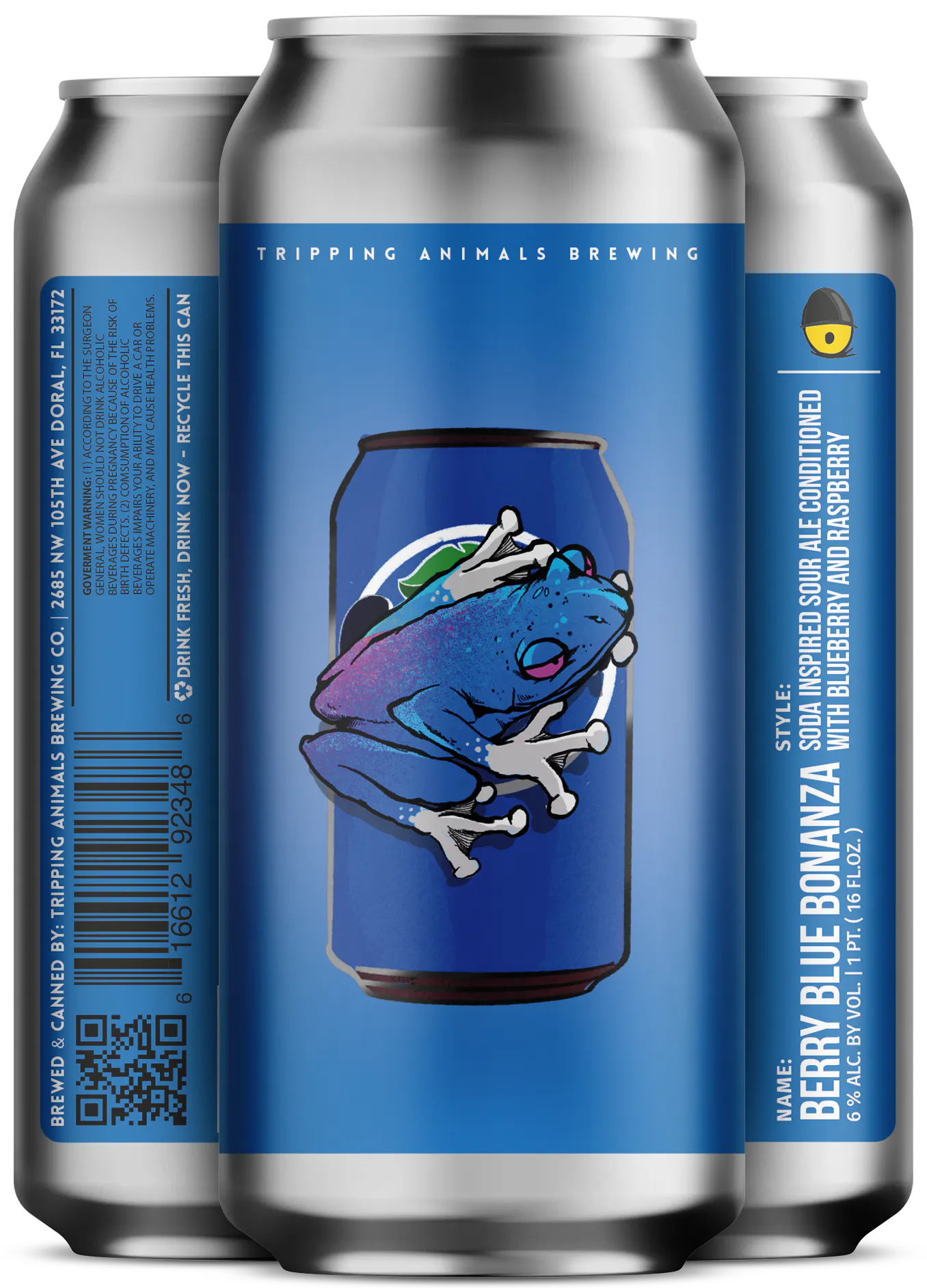 Berry Blue Bonanza | Tripping Animals