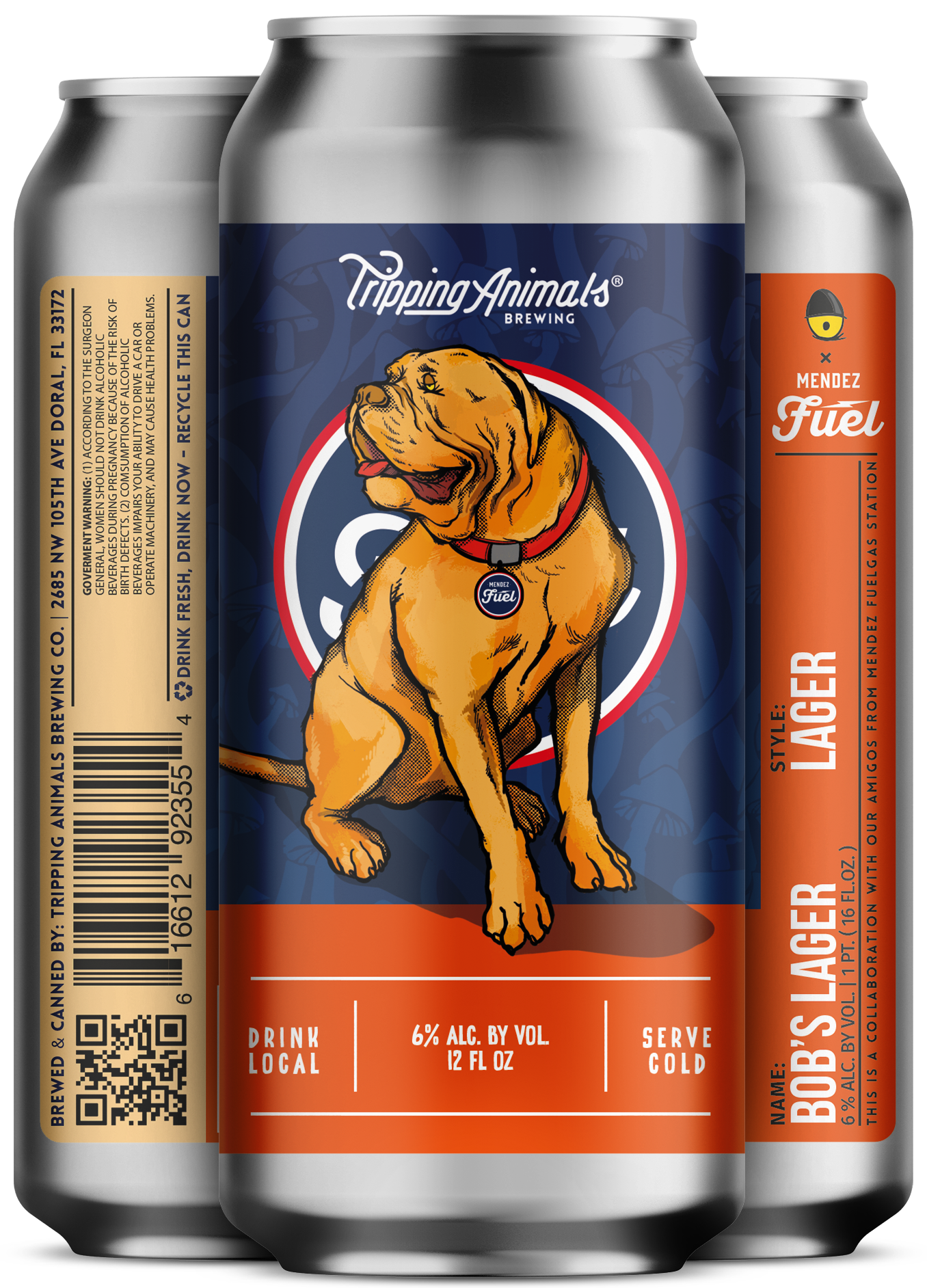 Image or graphic for Bob’s Lager