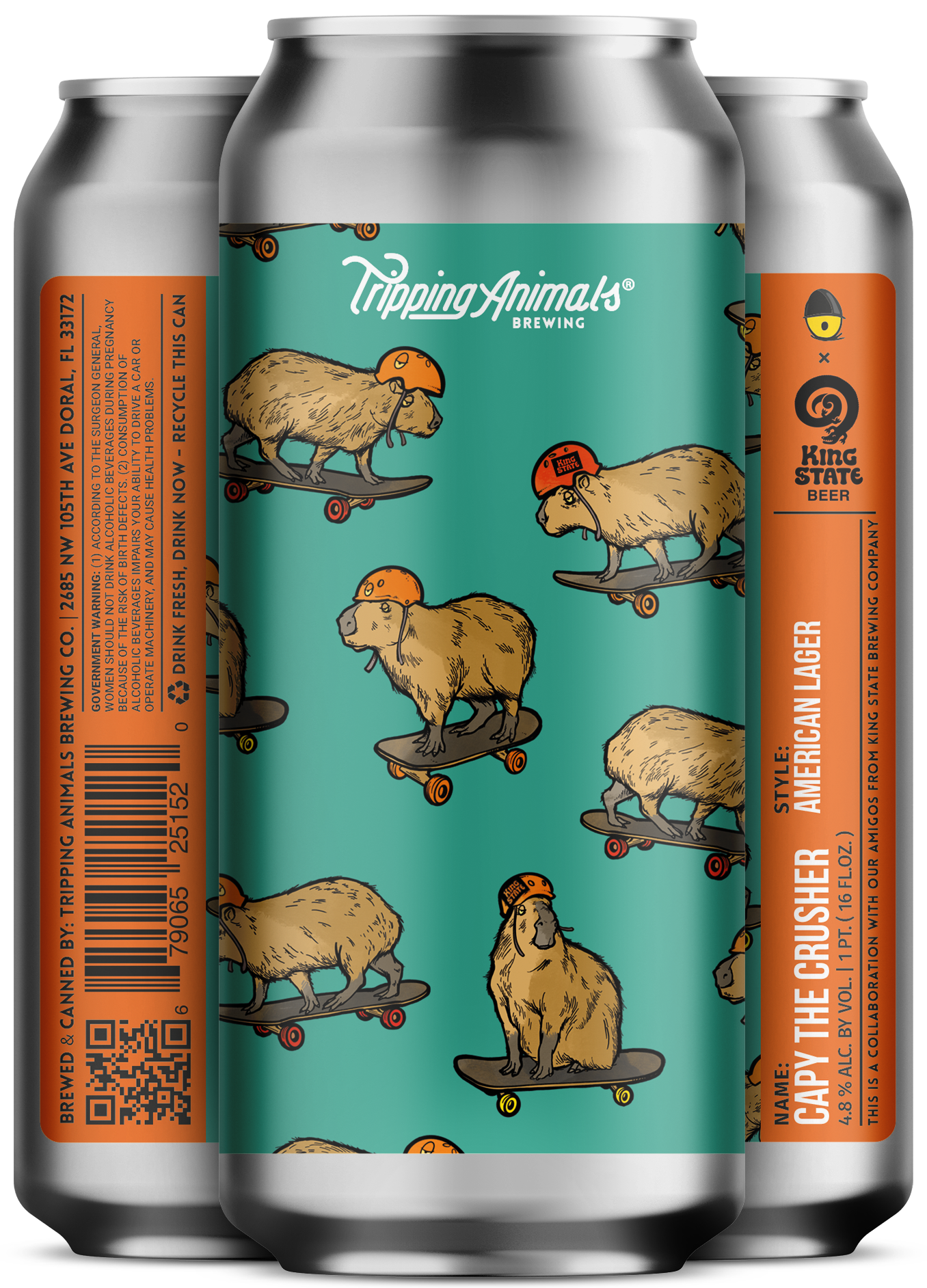 Image or graphic for Capy the Crusher