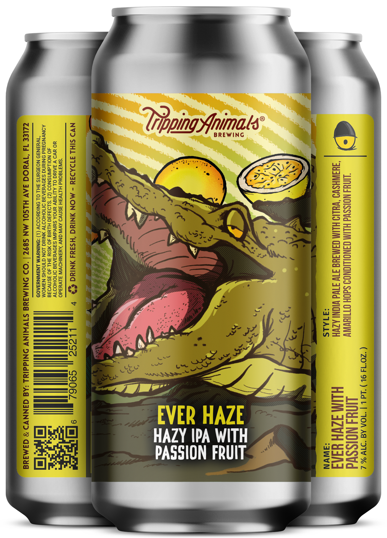 Image or graphic for Ever Haze With Passion Fruit