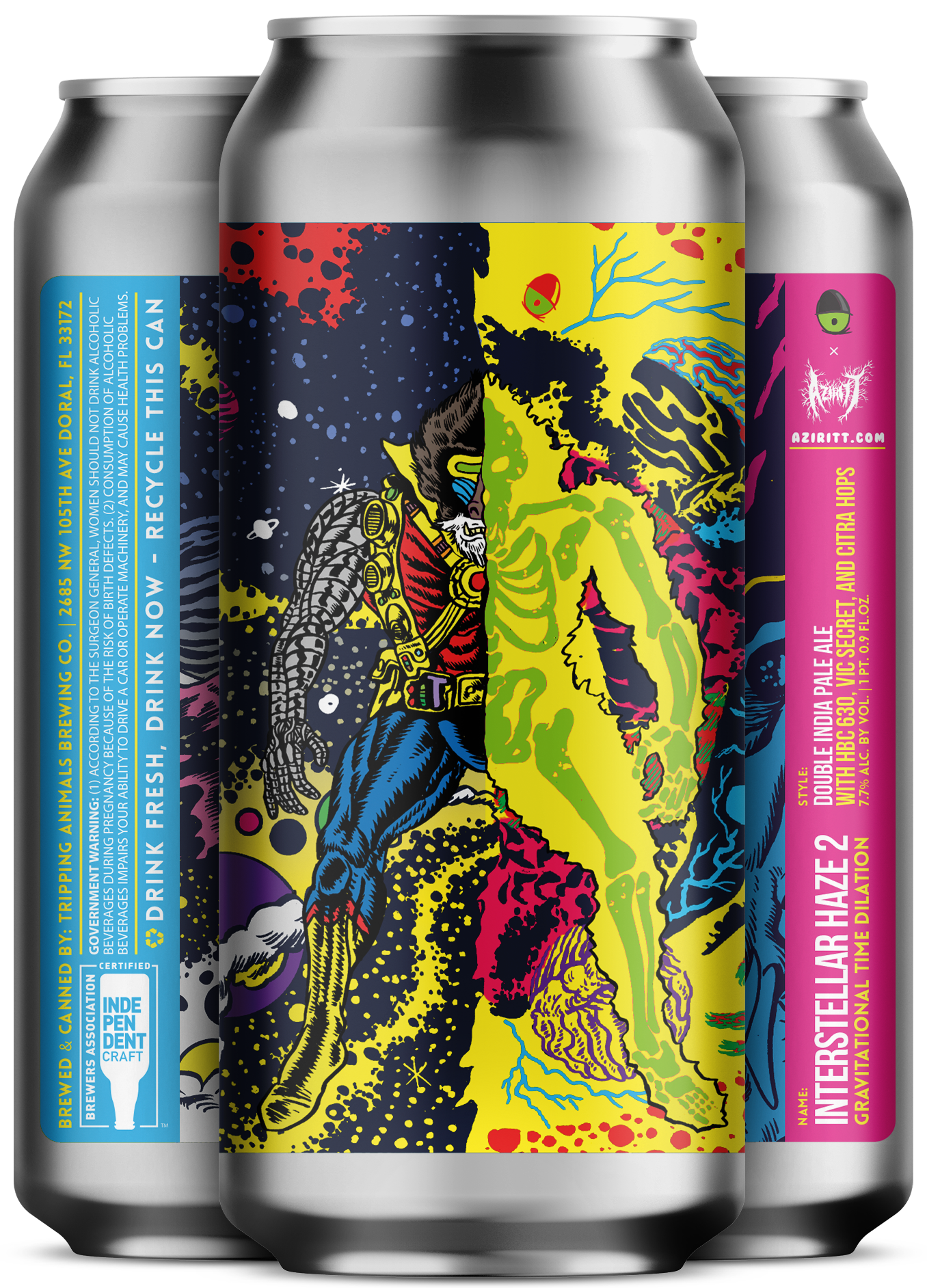 Image or graphic for Interstellar Haze 2.0