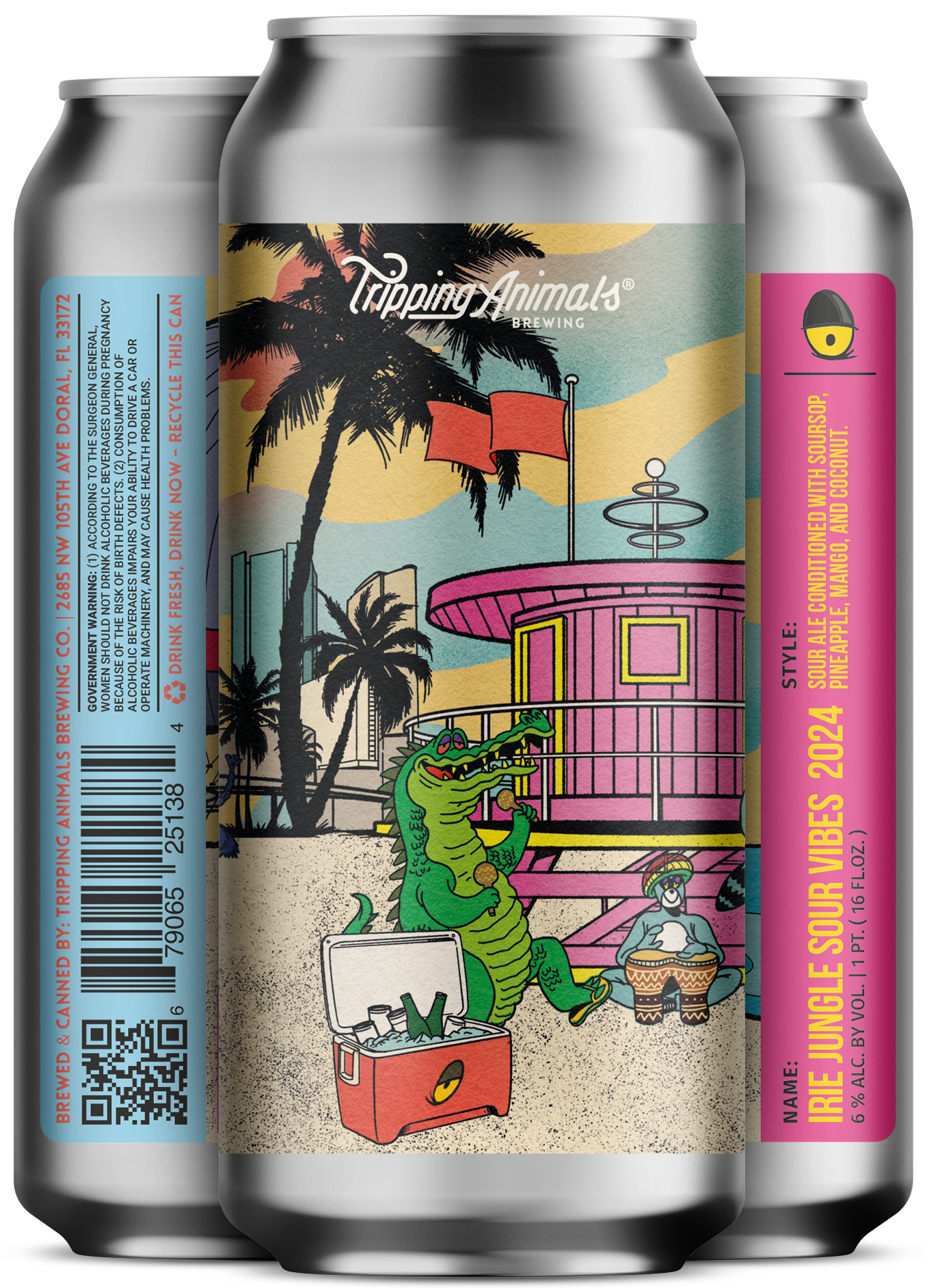 Cans_Irie Jungle Sour Vibes 2024_Distro