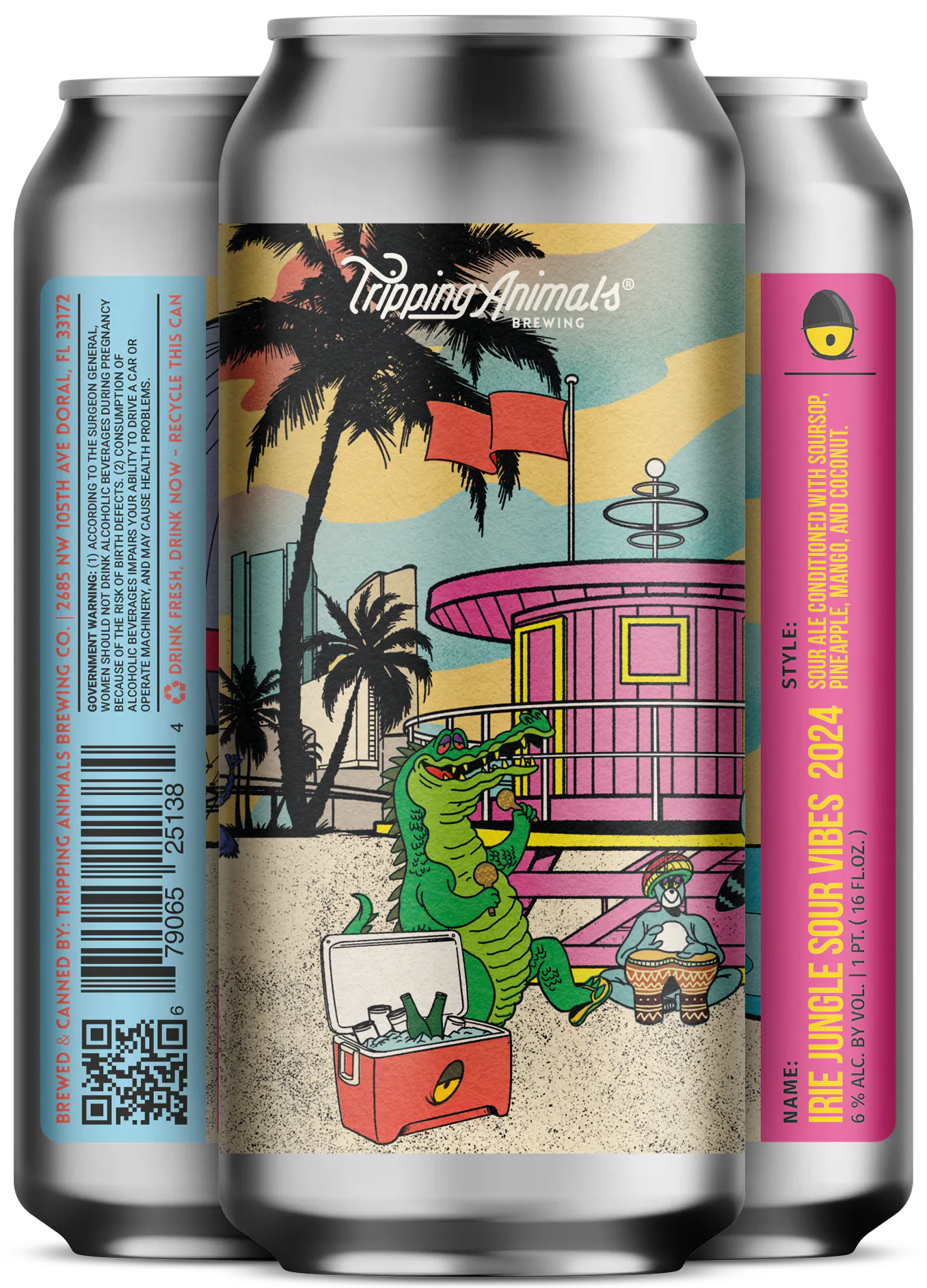 IRIE JUNGLE SOUR VIBES 2024 | Tripping Animals