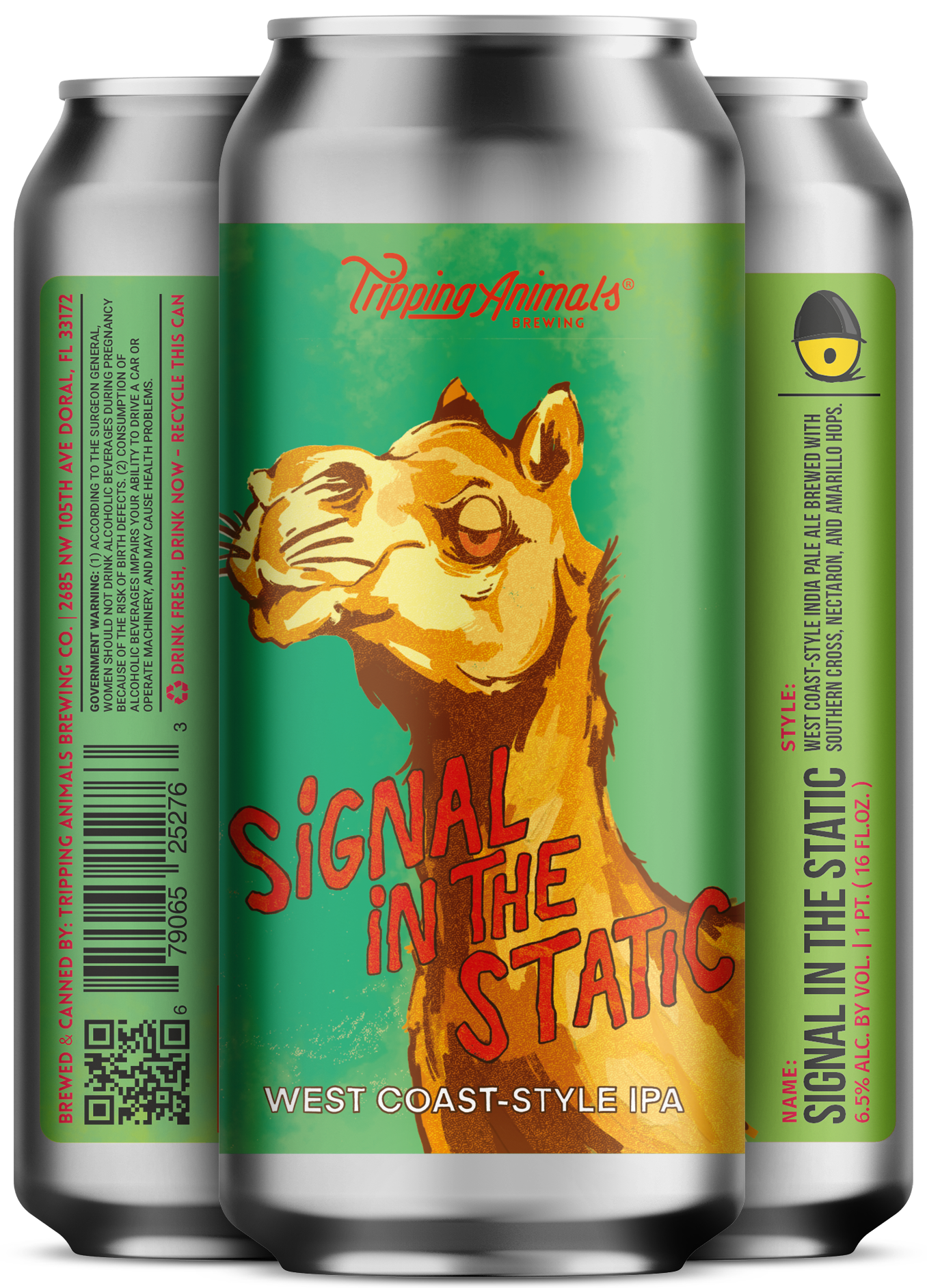 Cans_Signal in the Static_Distro