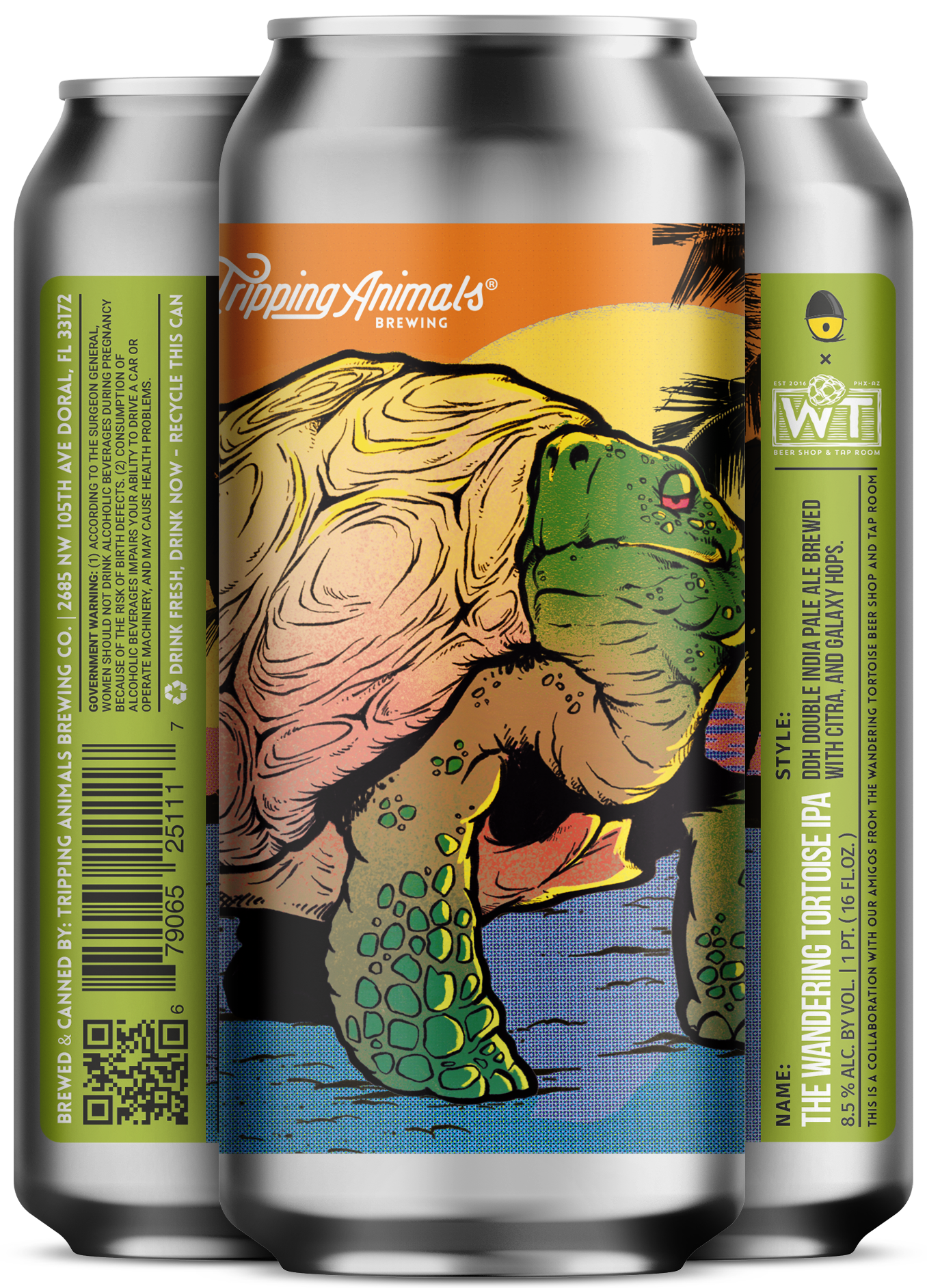 Image or graphic for The Wandering Tortoise IPA