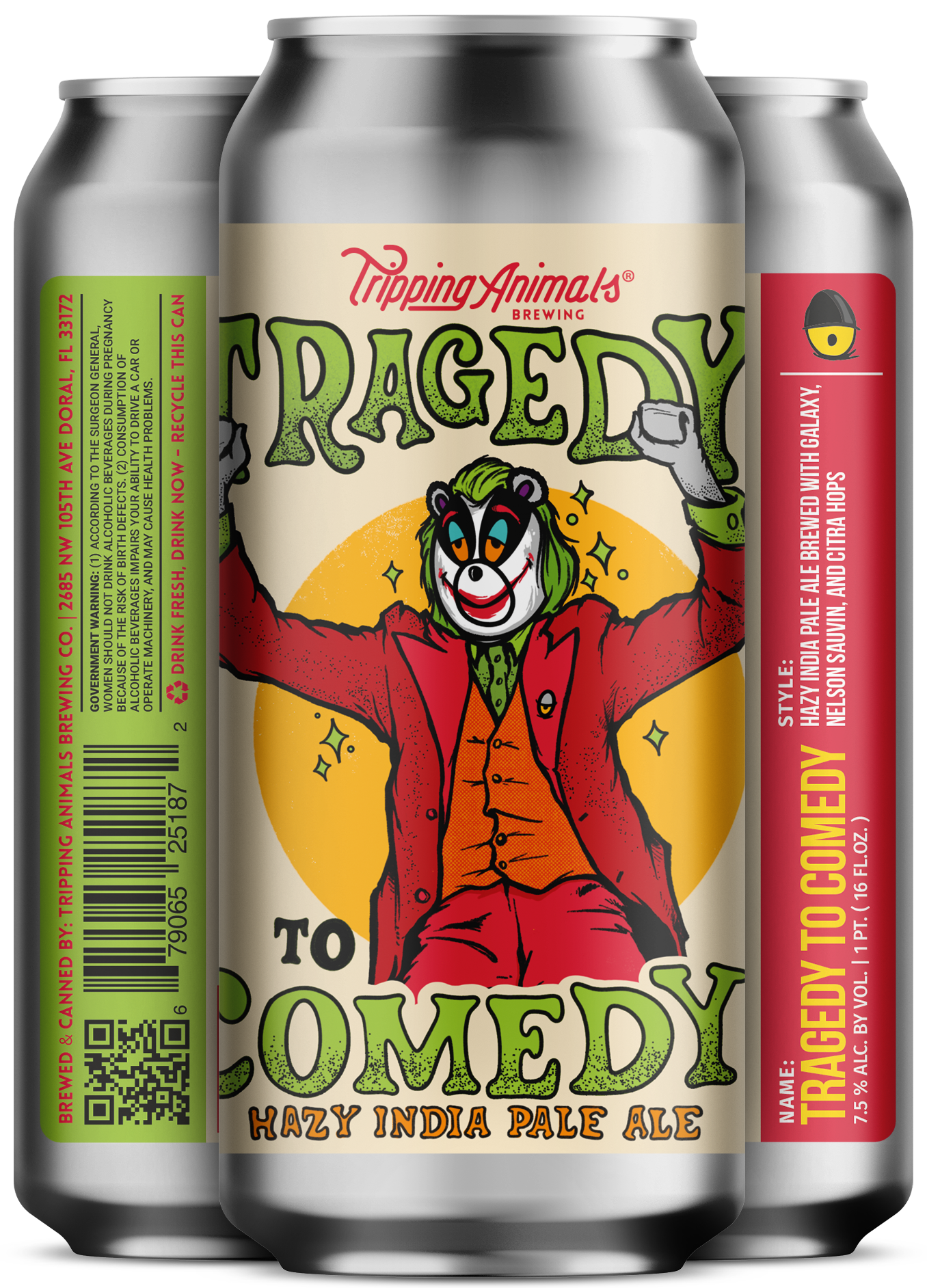 Cans_Tragedy to Comedy_Distro