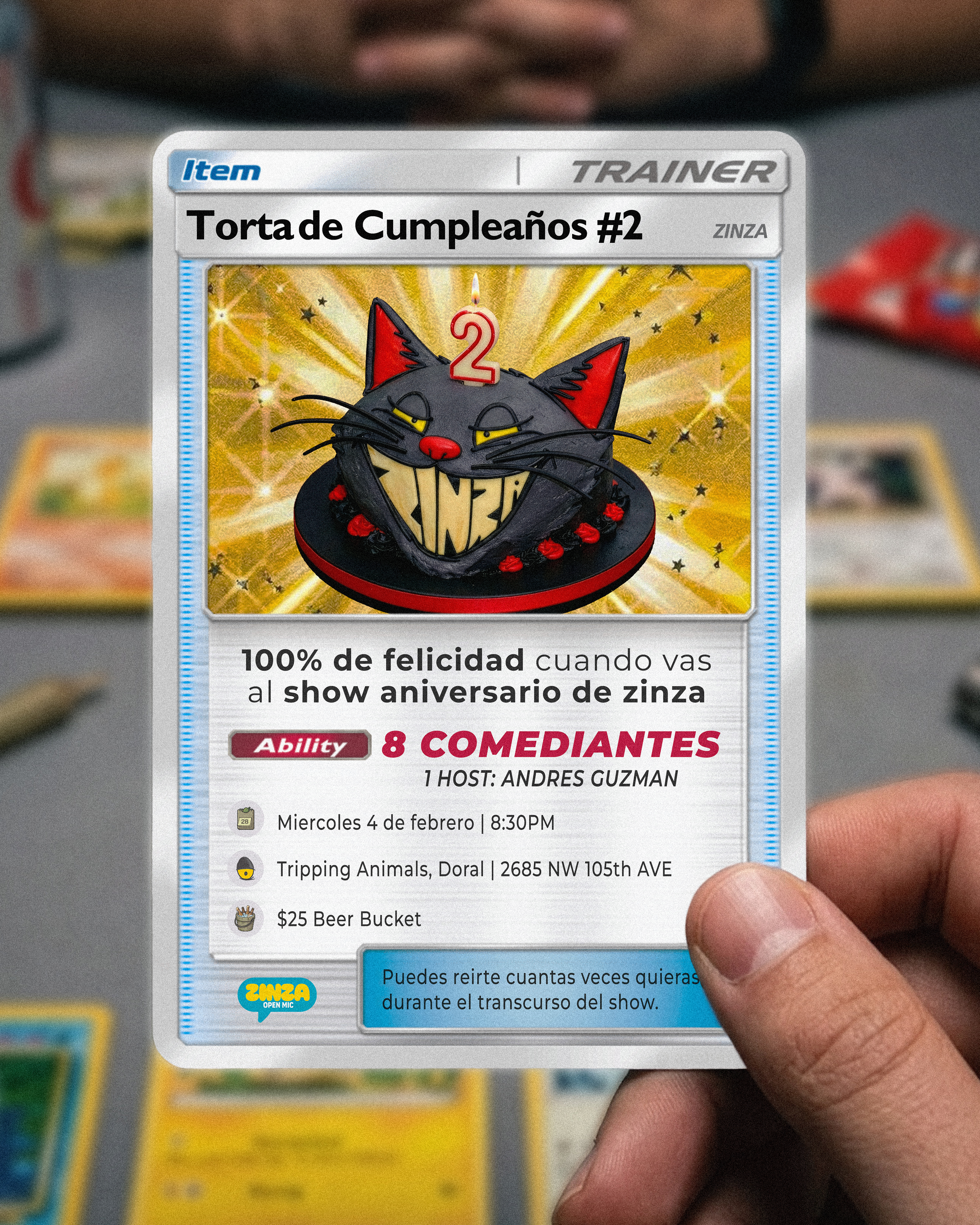 Miércoles de Zinza | Edicion Aniversario